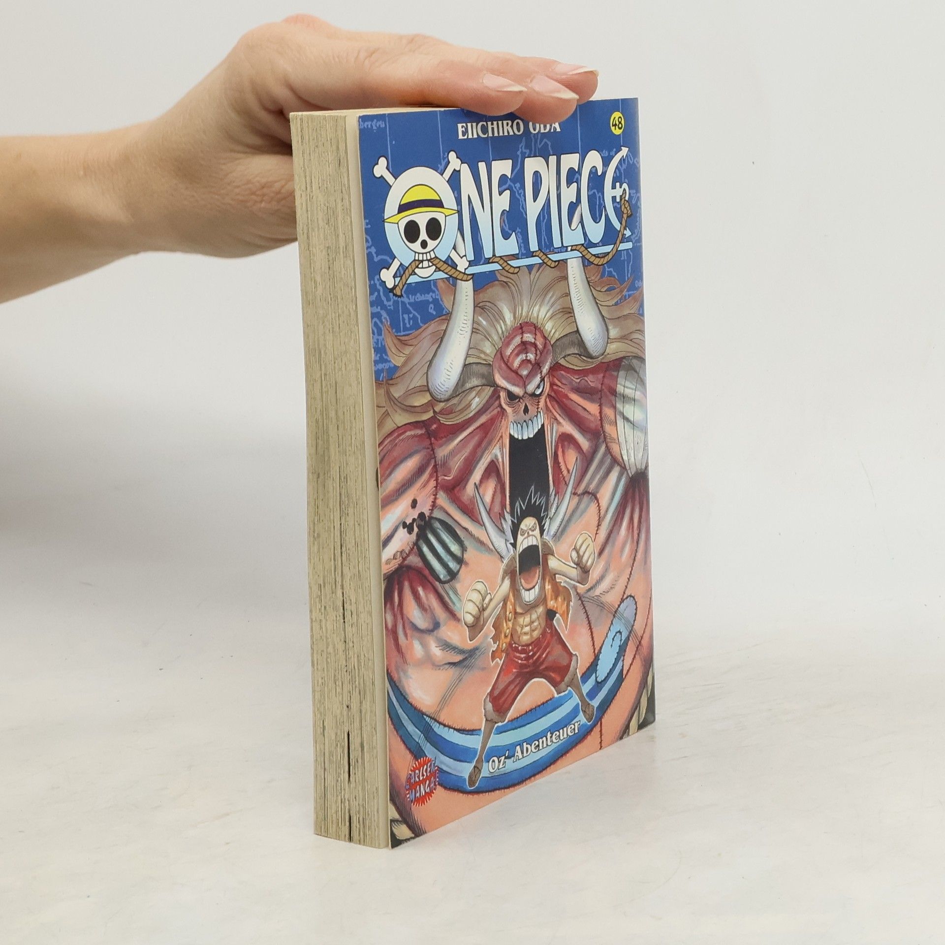 Eiichiro Oda One piece 48