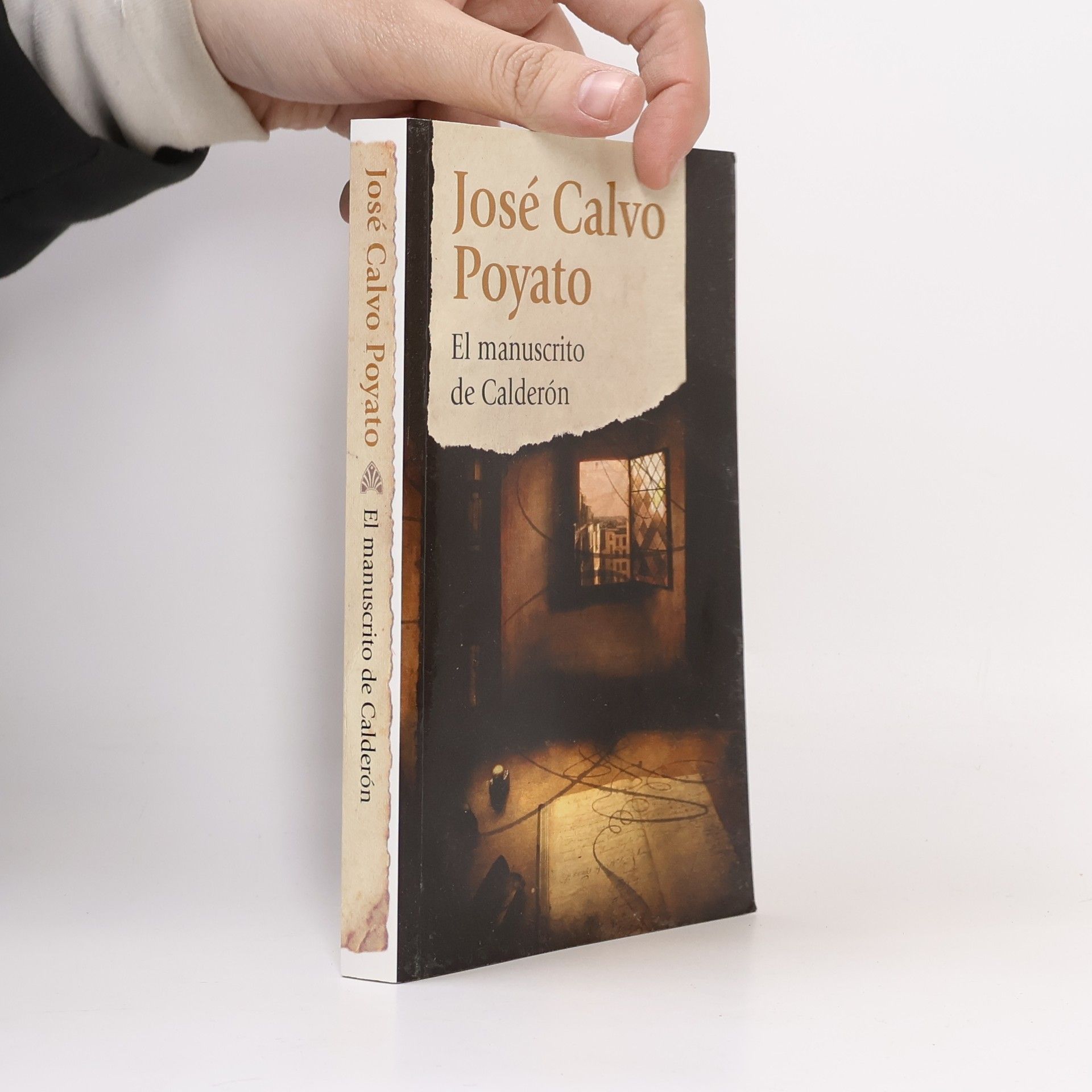 El manuscrito de Calderón