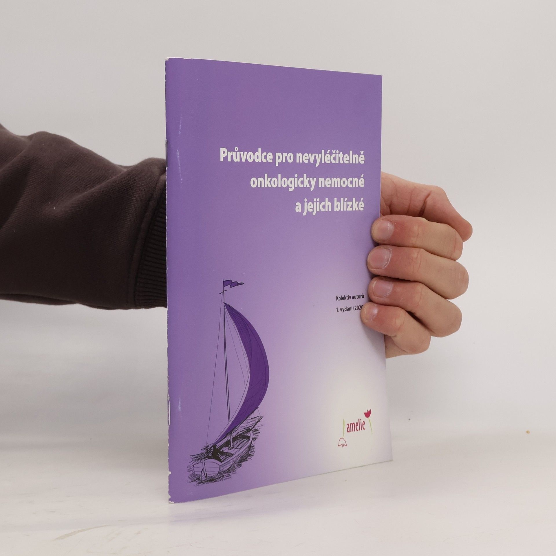 Collectif d'auteurs Průvodce pro nevyléčitelně onkologicky nemocné a jejich blízké