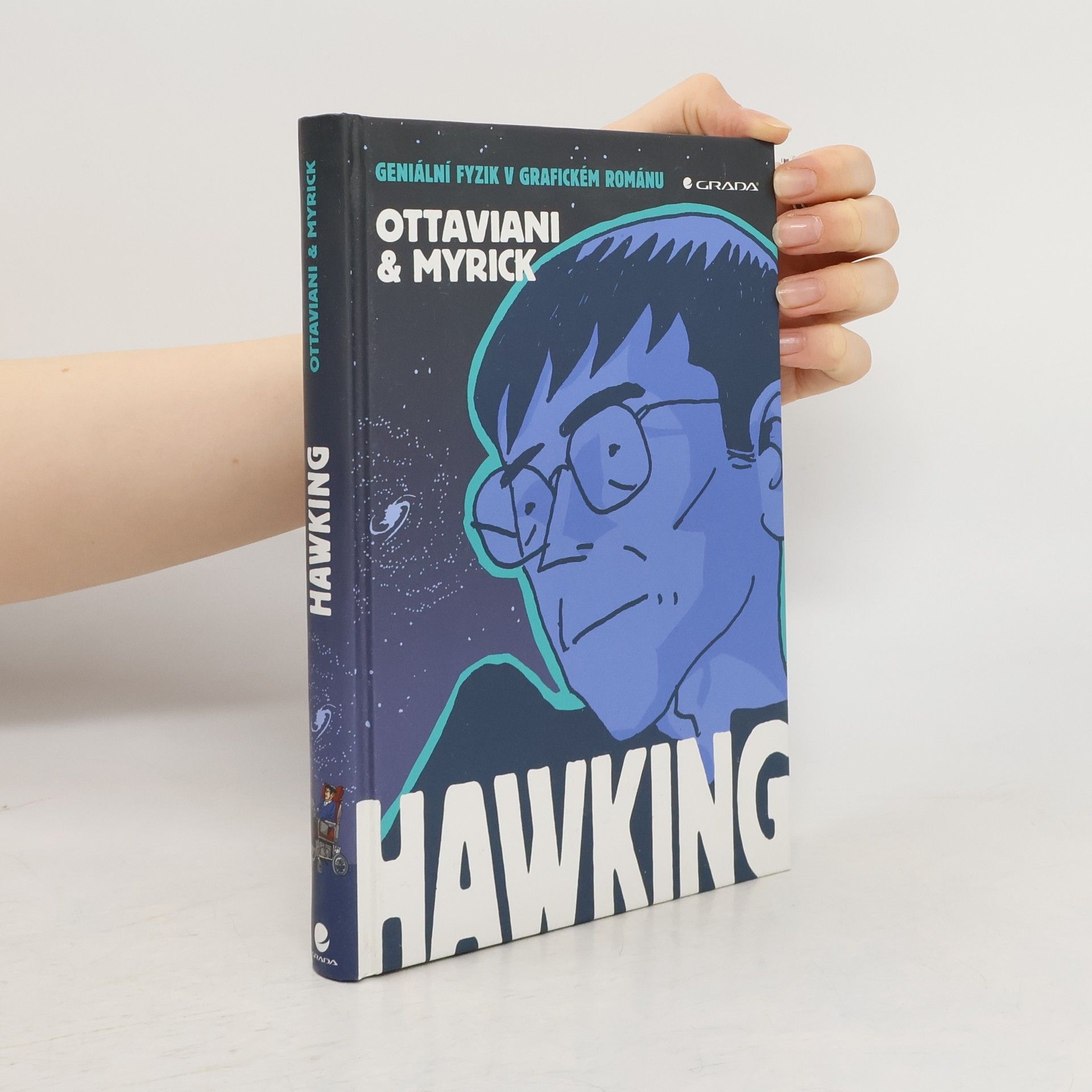 Jim Ottaviani Hawking