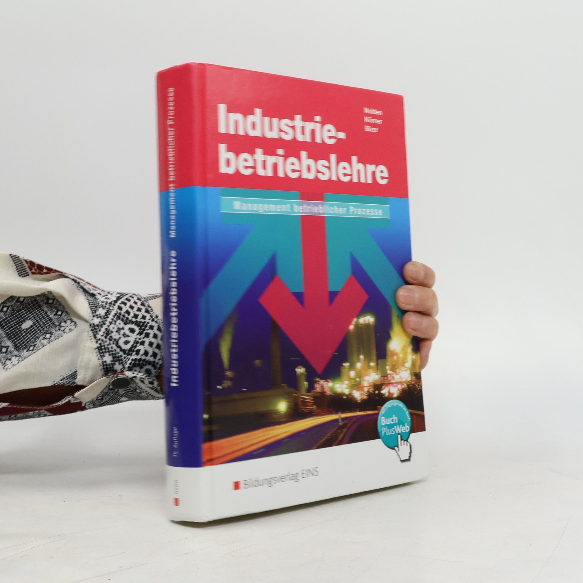 Auteurscollectief Industriebetriebslehre - Management betrieblicher Prozesse