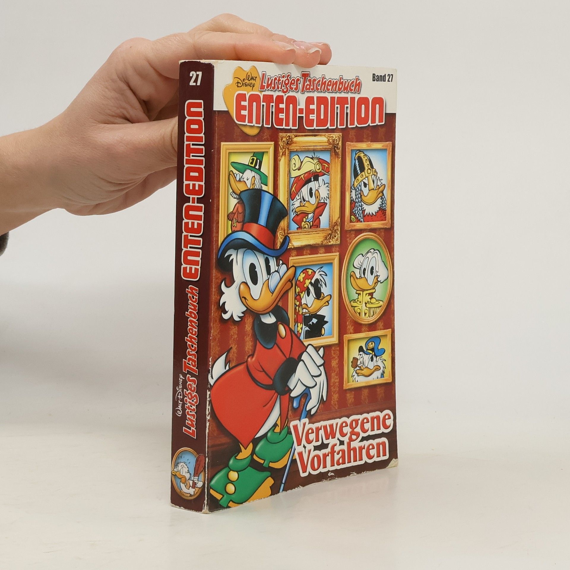 Walt Disney Lustiges Taschenbuch. Enten-Edition 27:. erwegene Vorfahren