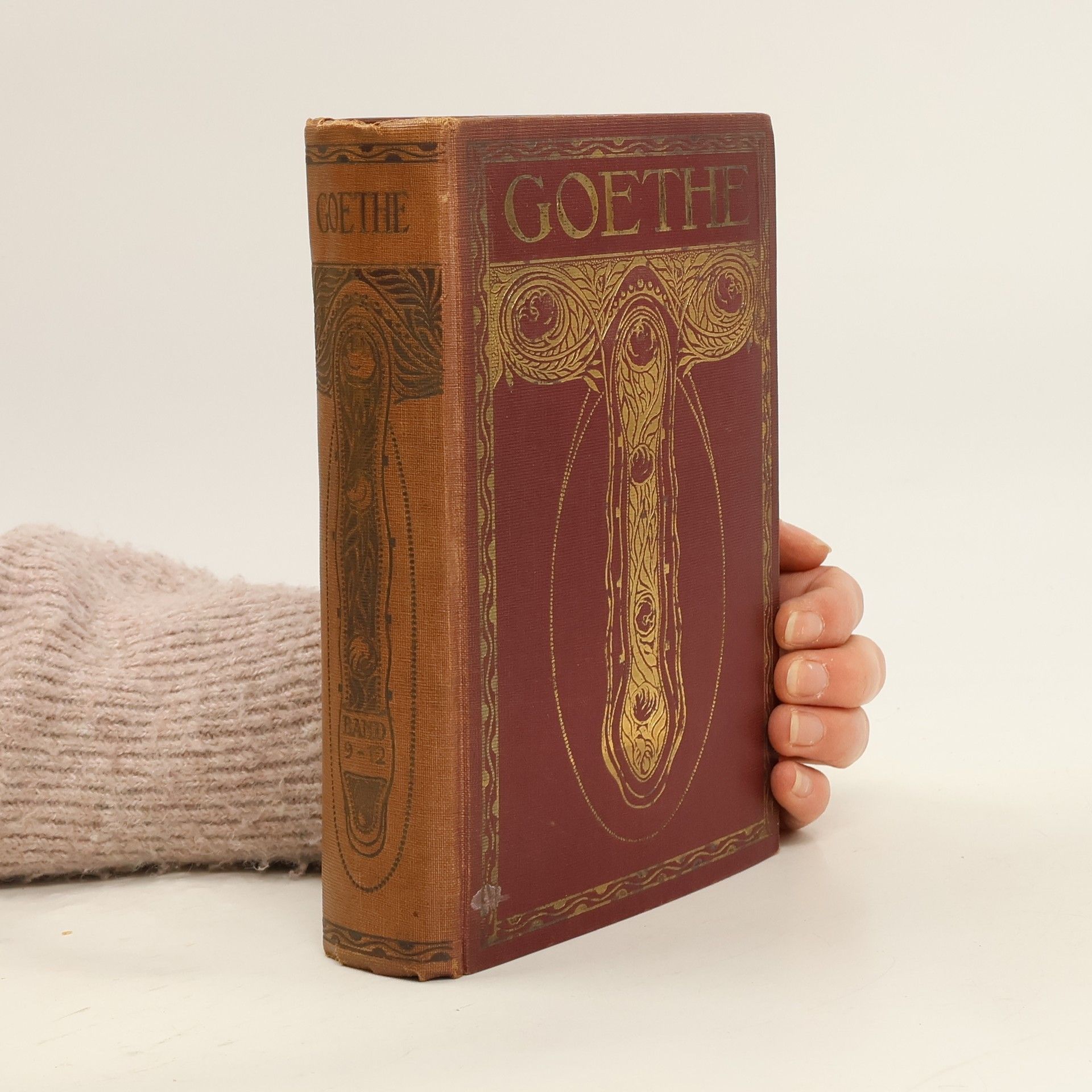 Goethes Werke in sechzehn Bänden 9