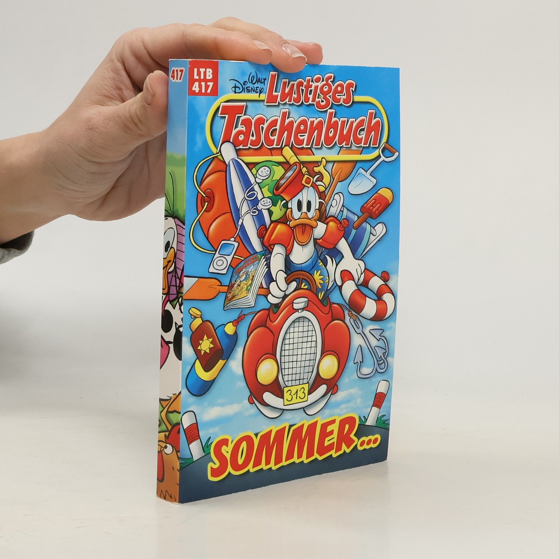 Walt Disney Lustiges Taschenbuch 417. Sommer...