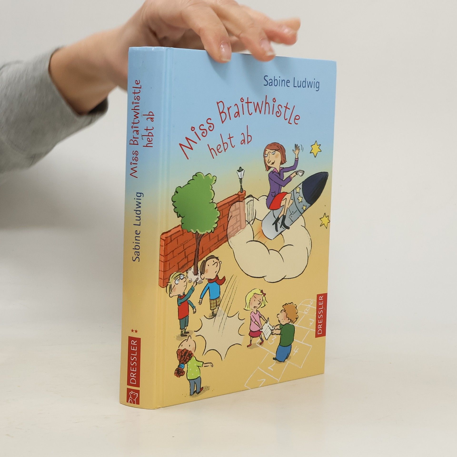 Miss Braitwhistle hebt ab