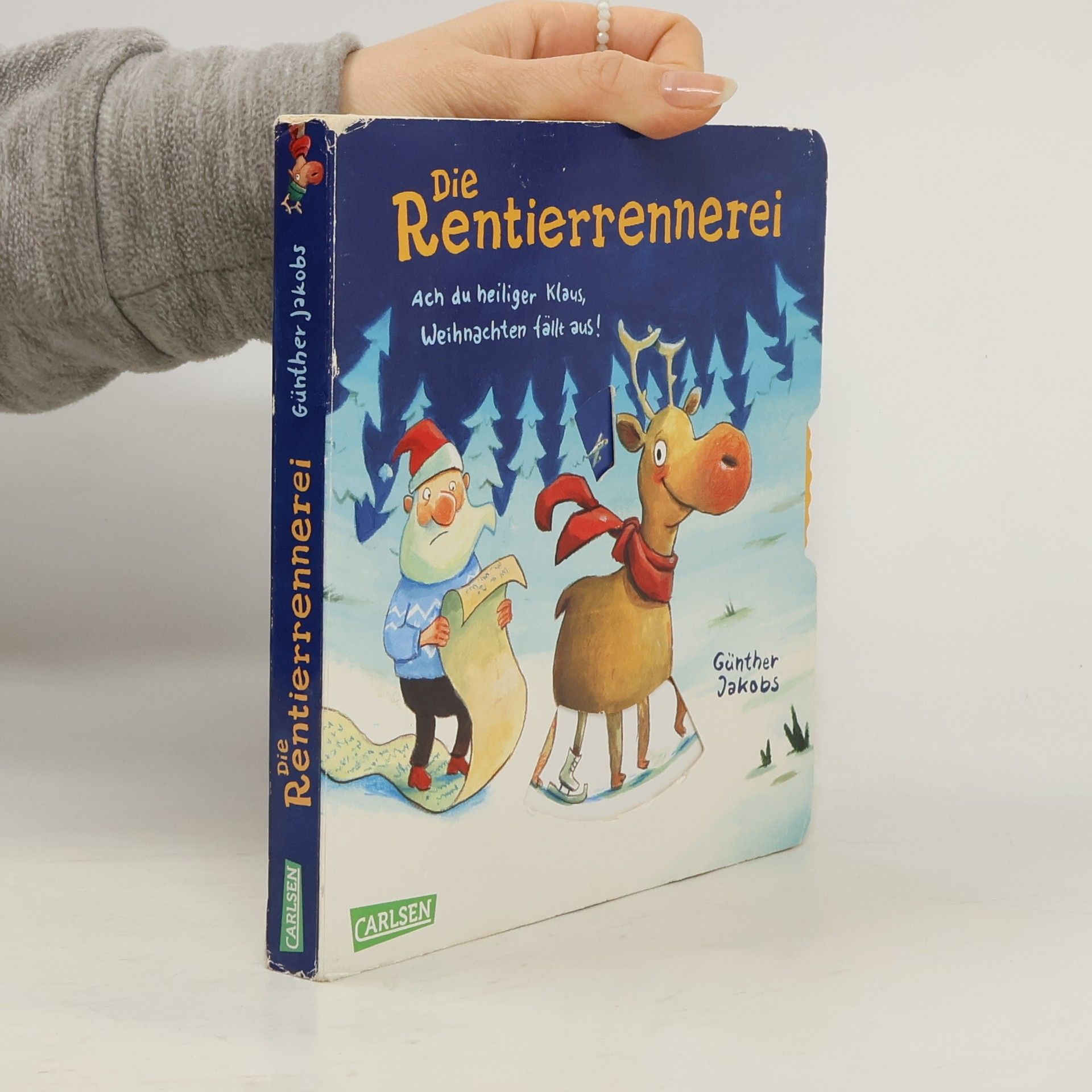 Die Rentierrennerei