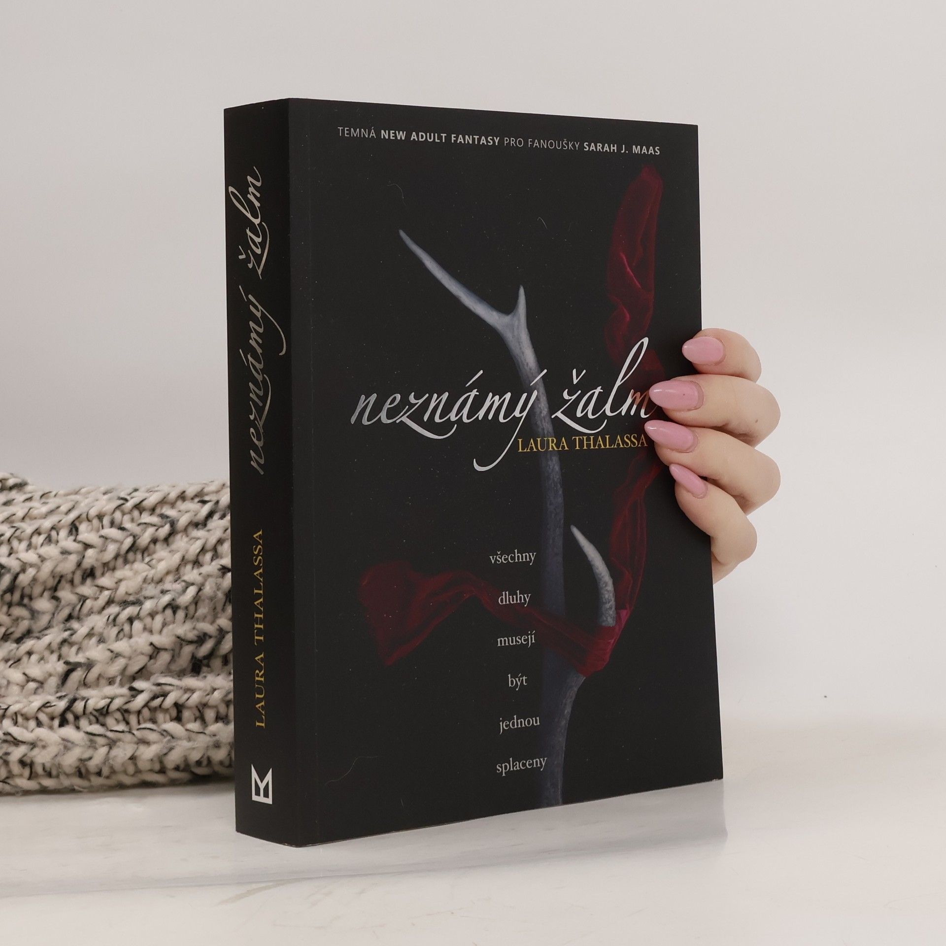 Laura Thalassa Neznámý žalm