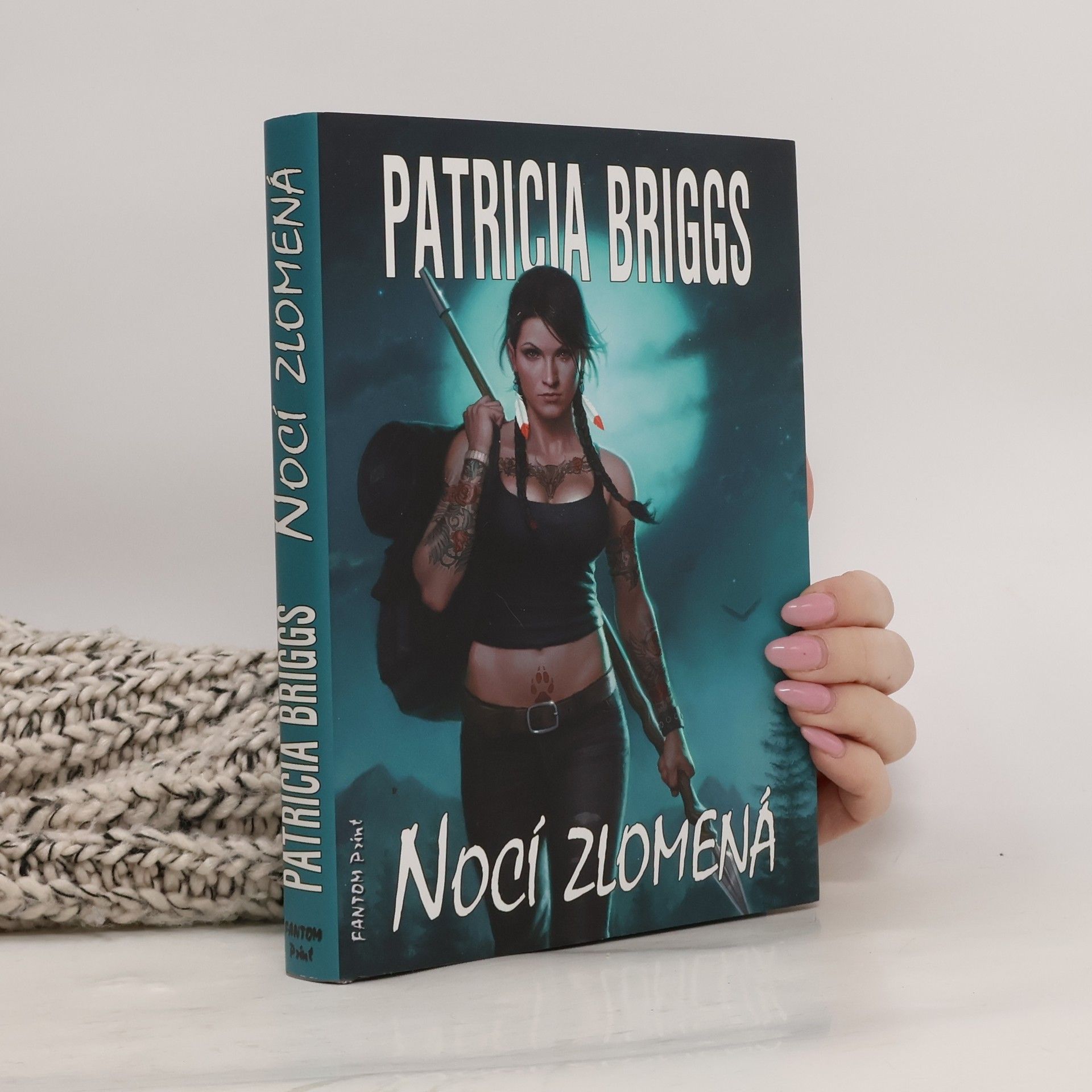 Patricia Briggs Nocí zlomená