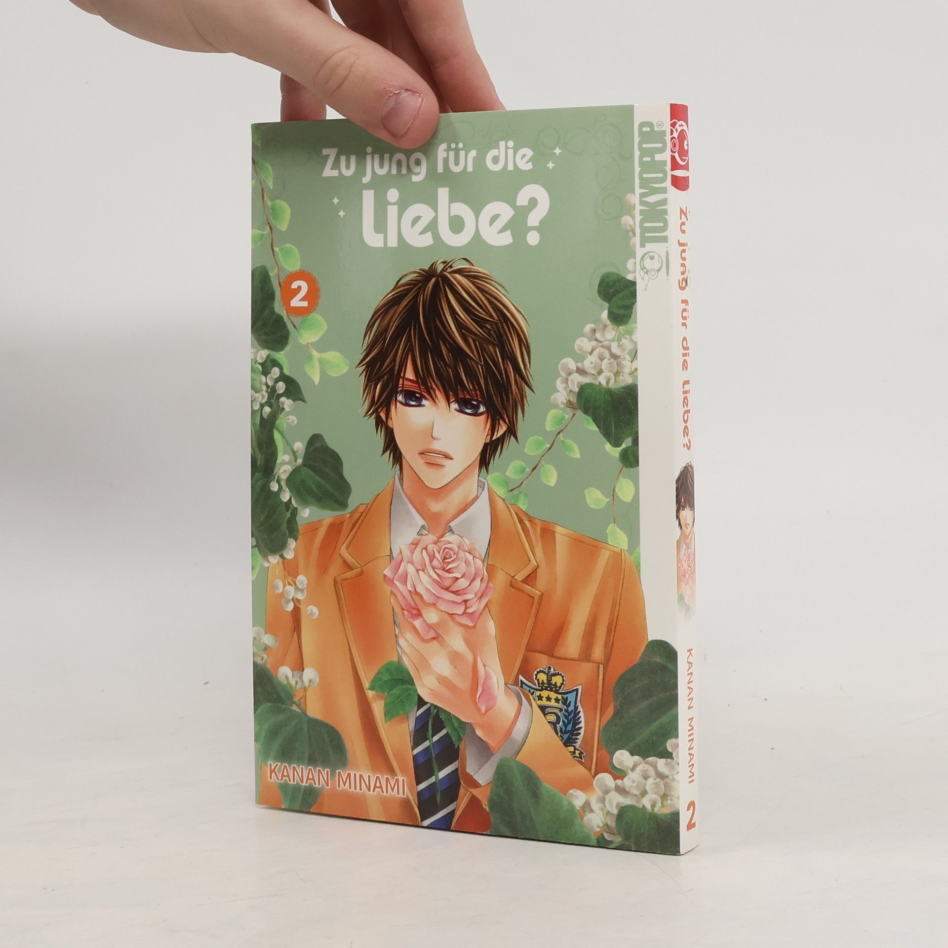 Kanan Minami Zu jung für die Liebe? 2