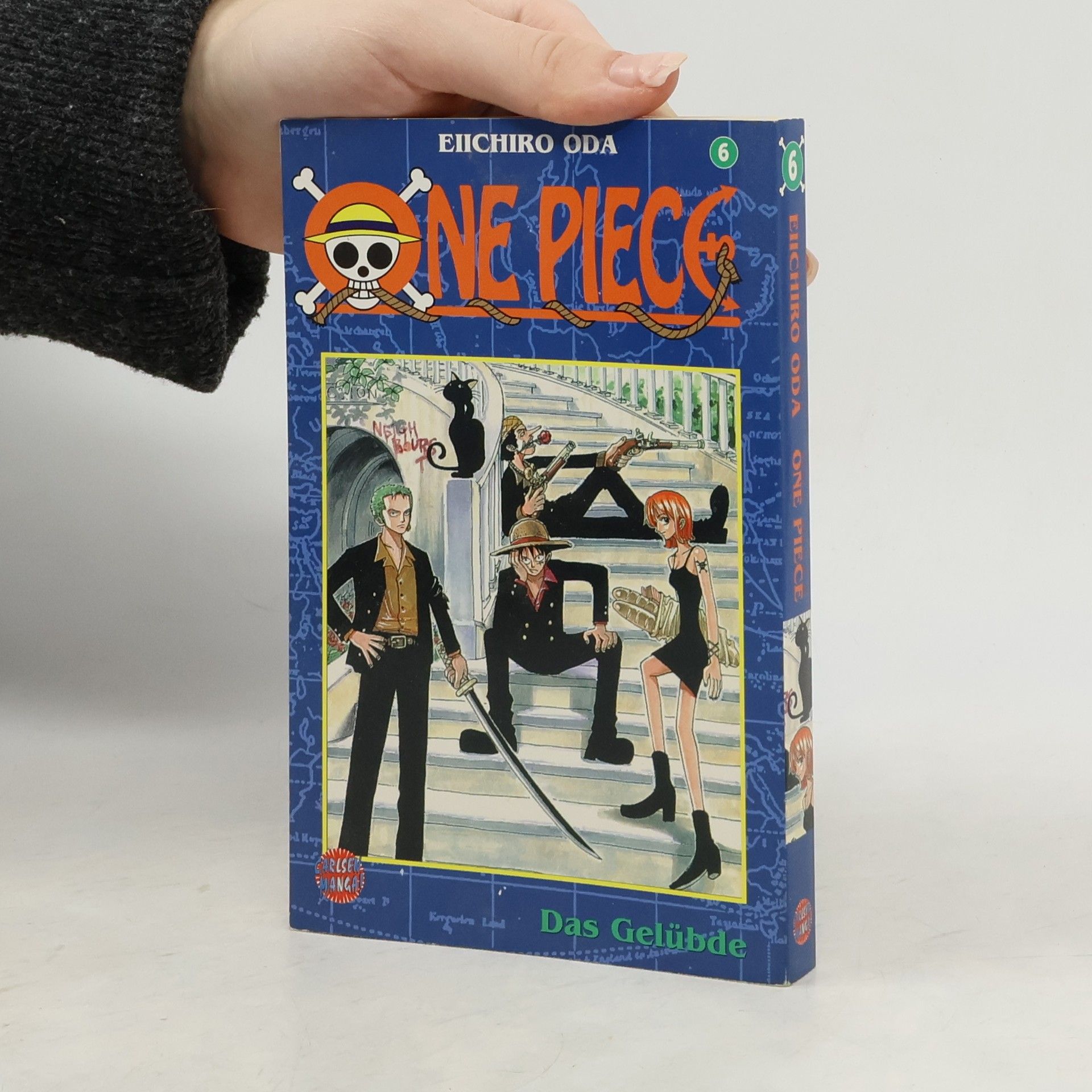 Eiichiro Oda One piece 6