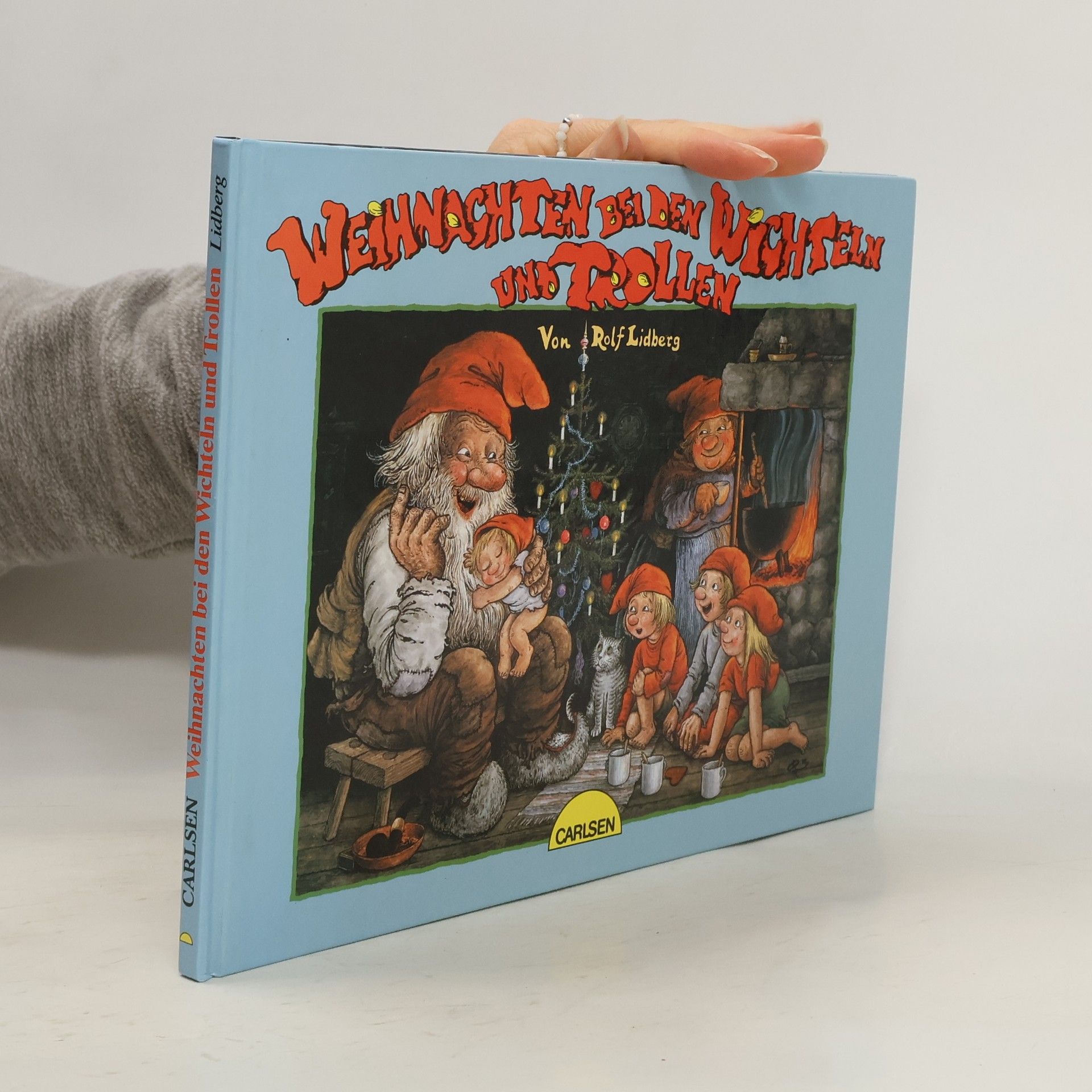 Erik Arpi Weihnachten bei den Wichteln und Trollen