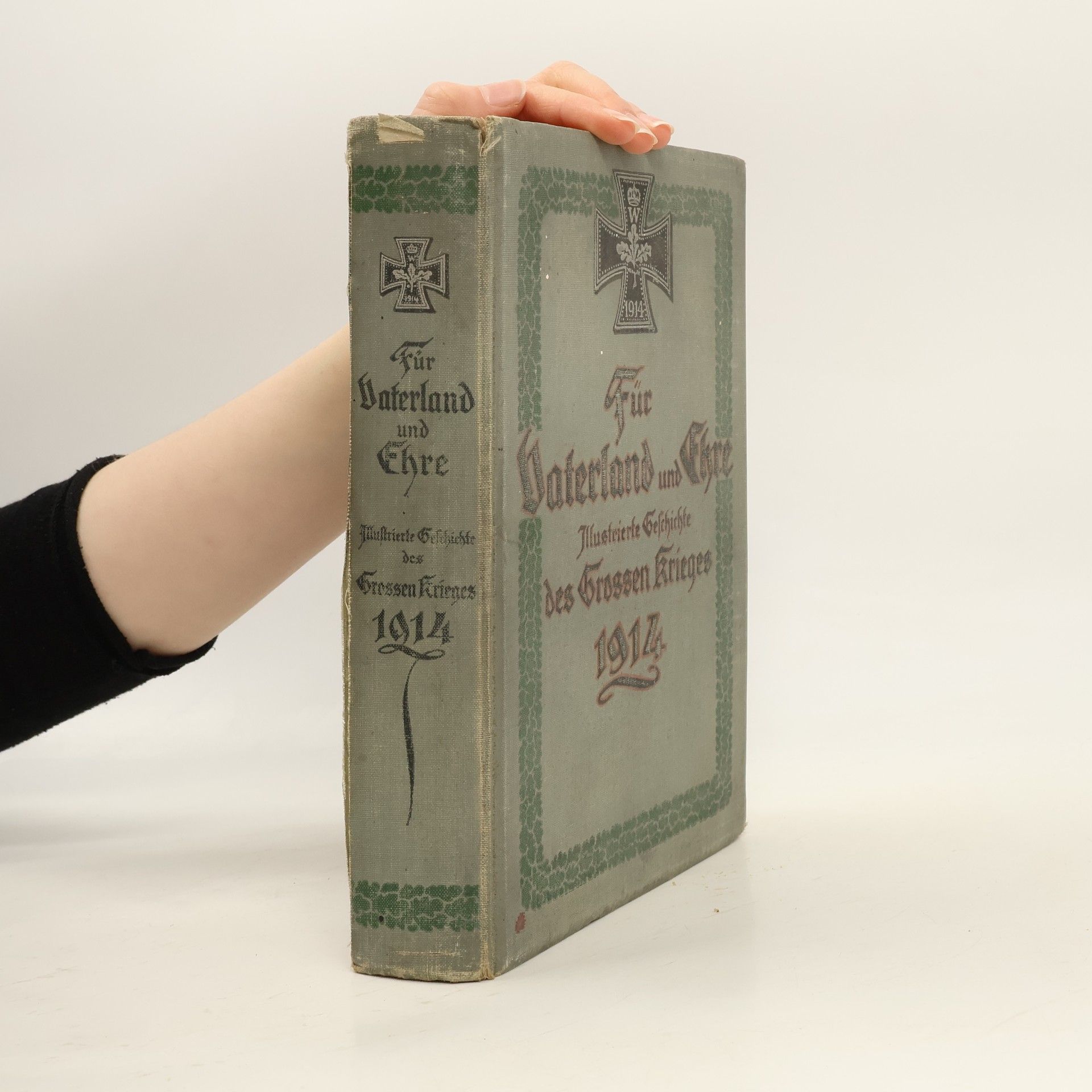 Wilhelm Kranzler Für Vaterland und Ehre