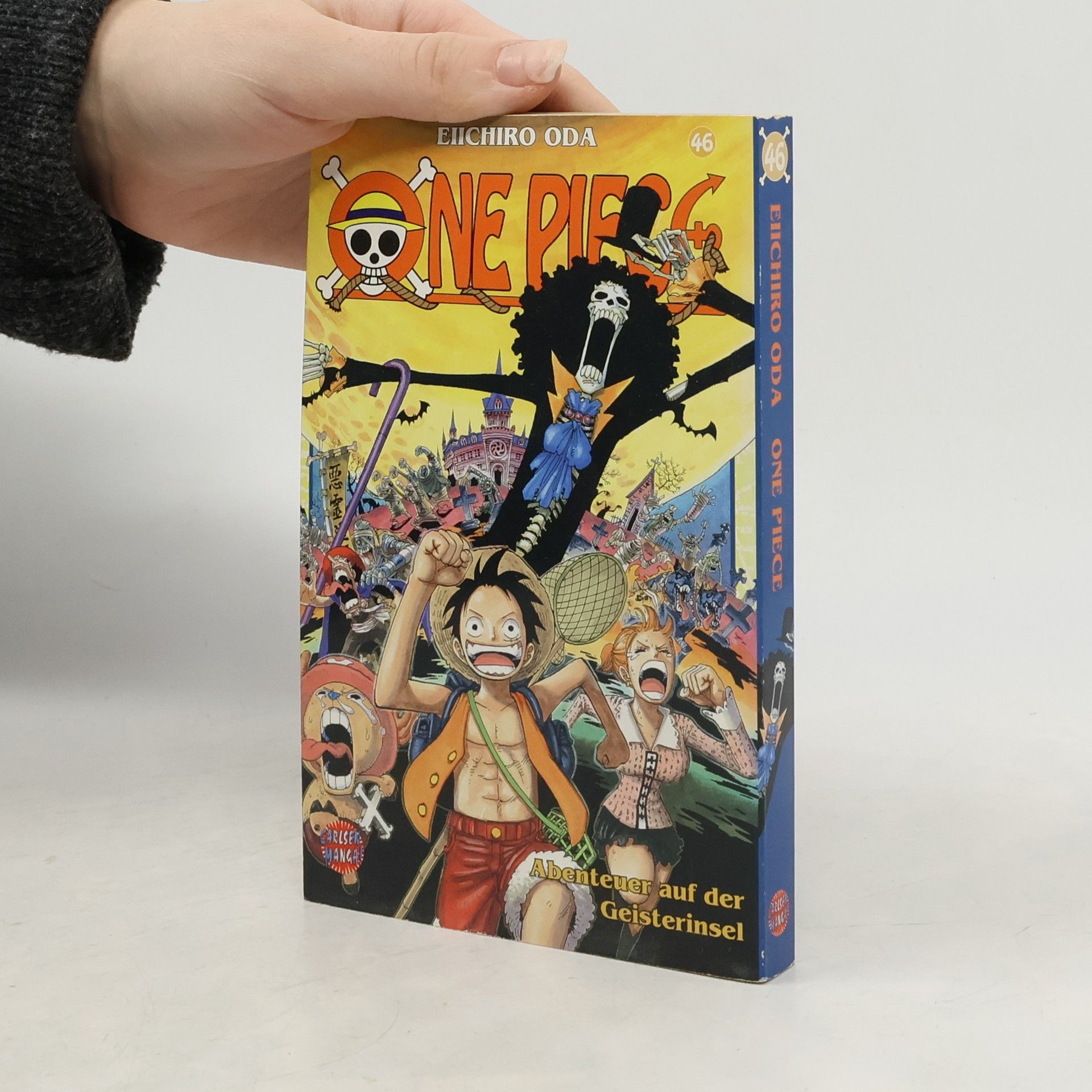 Eiichiro Oda One piece 46