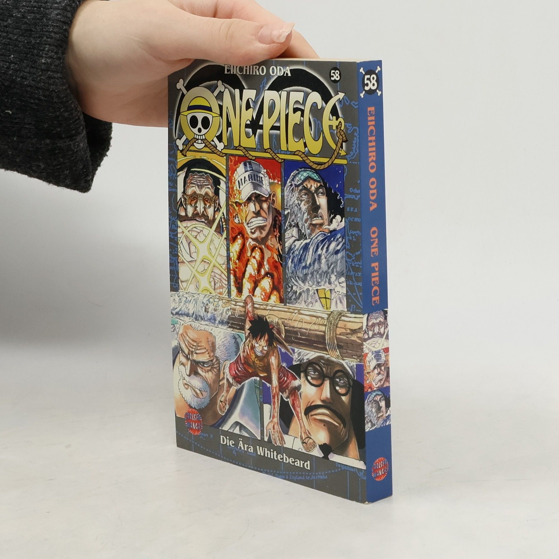 Eiichiro Oda One Piece 58
