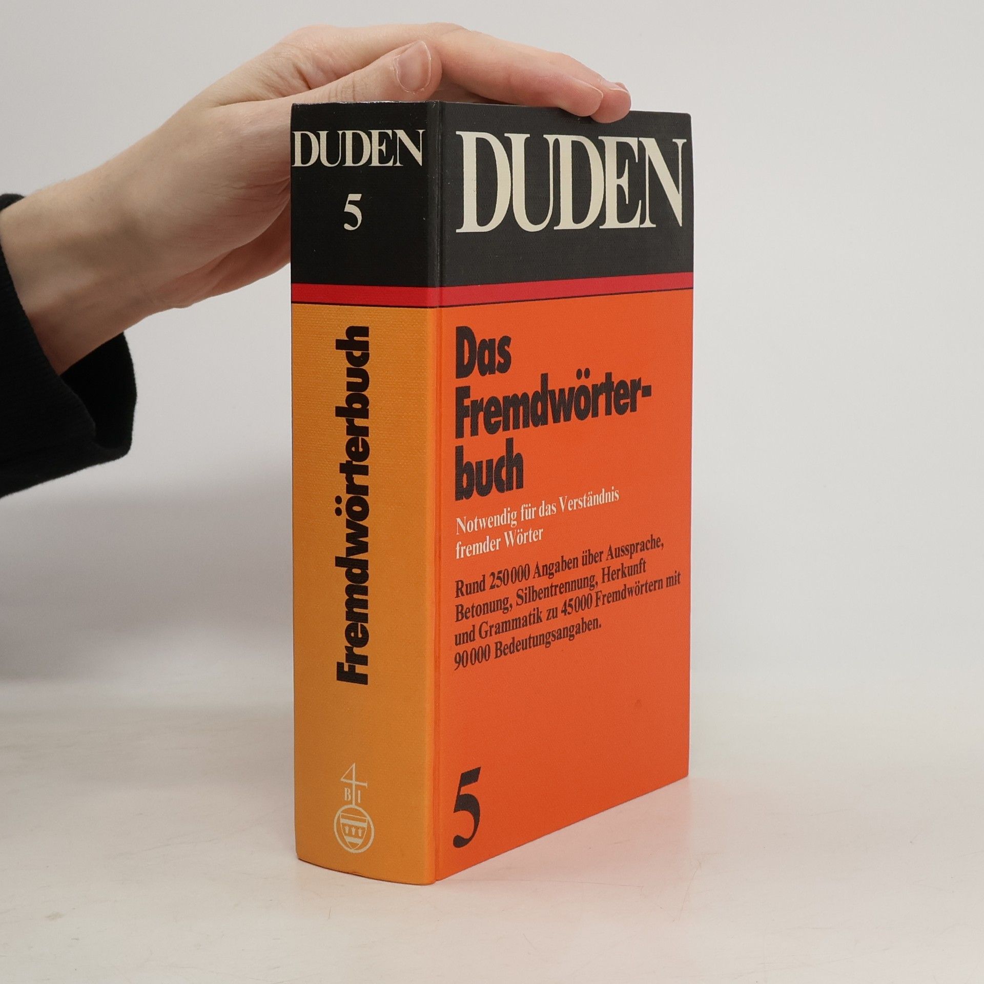 Autorenkollektiv Duden: Das Fremdwörterbuch (Band 5)