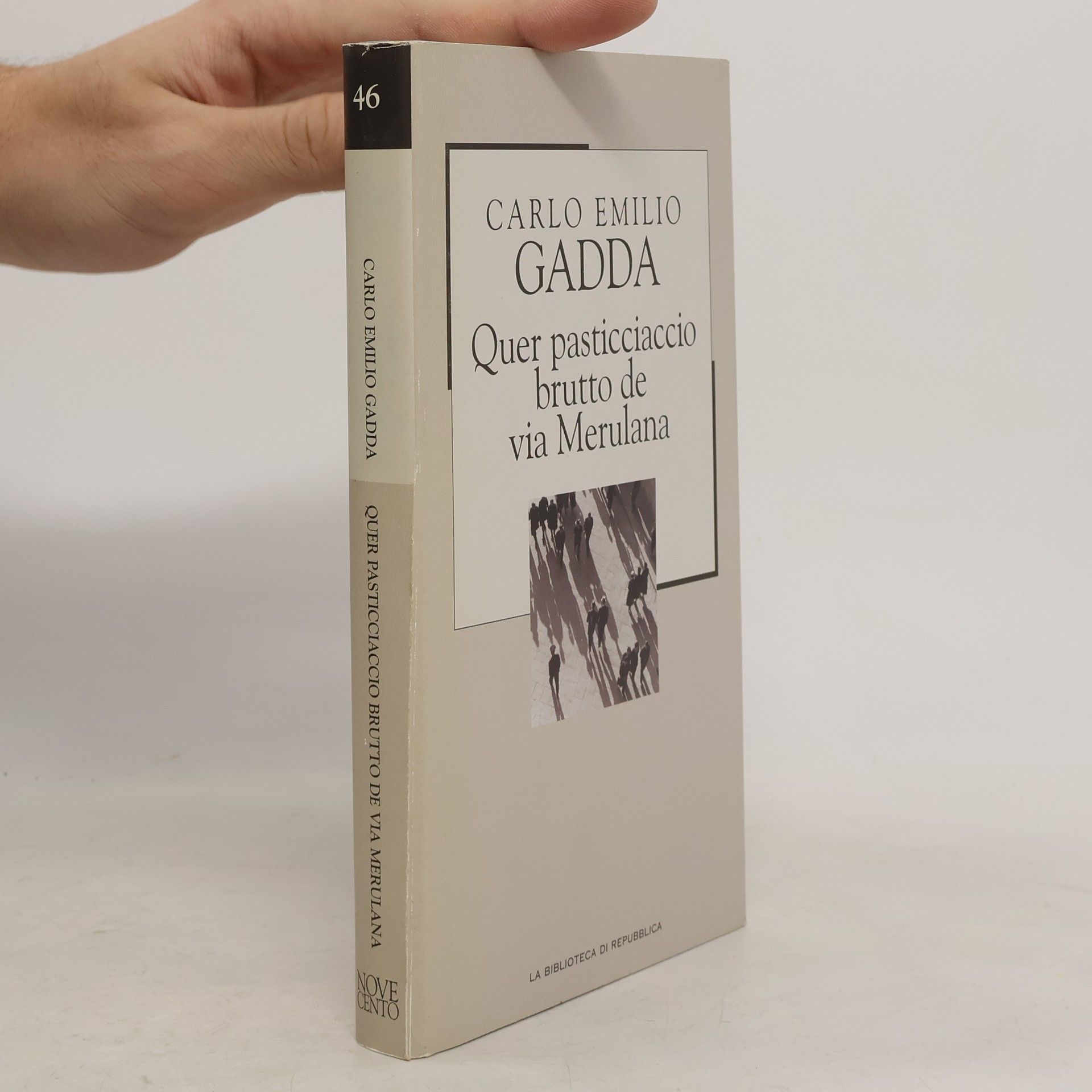 La Biblioteca di Repubblica - 46: Quer pasticciaccio brutto de via Merulana