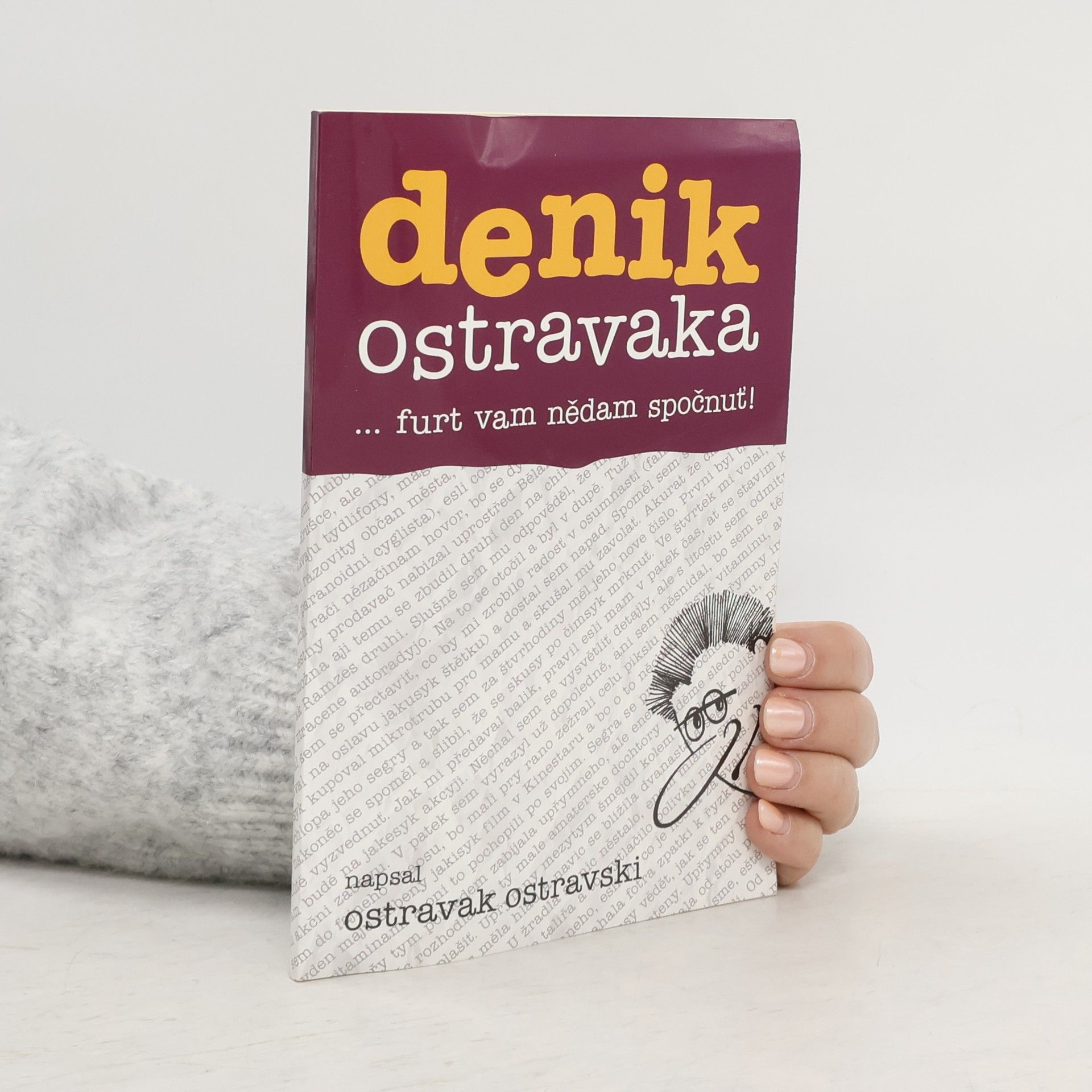 Ostravak Ostravski Denik Ostravaka...furt vam nědam spočnuť!