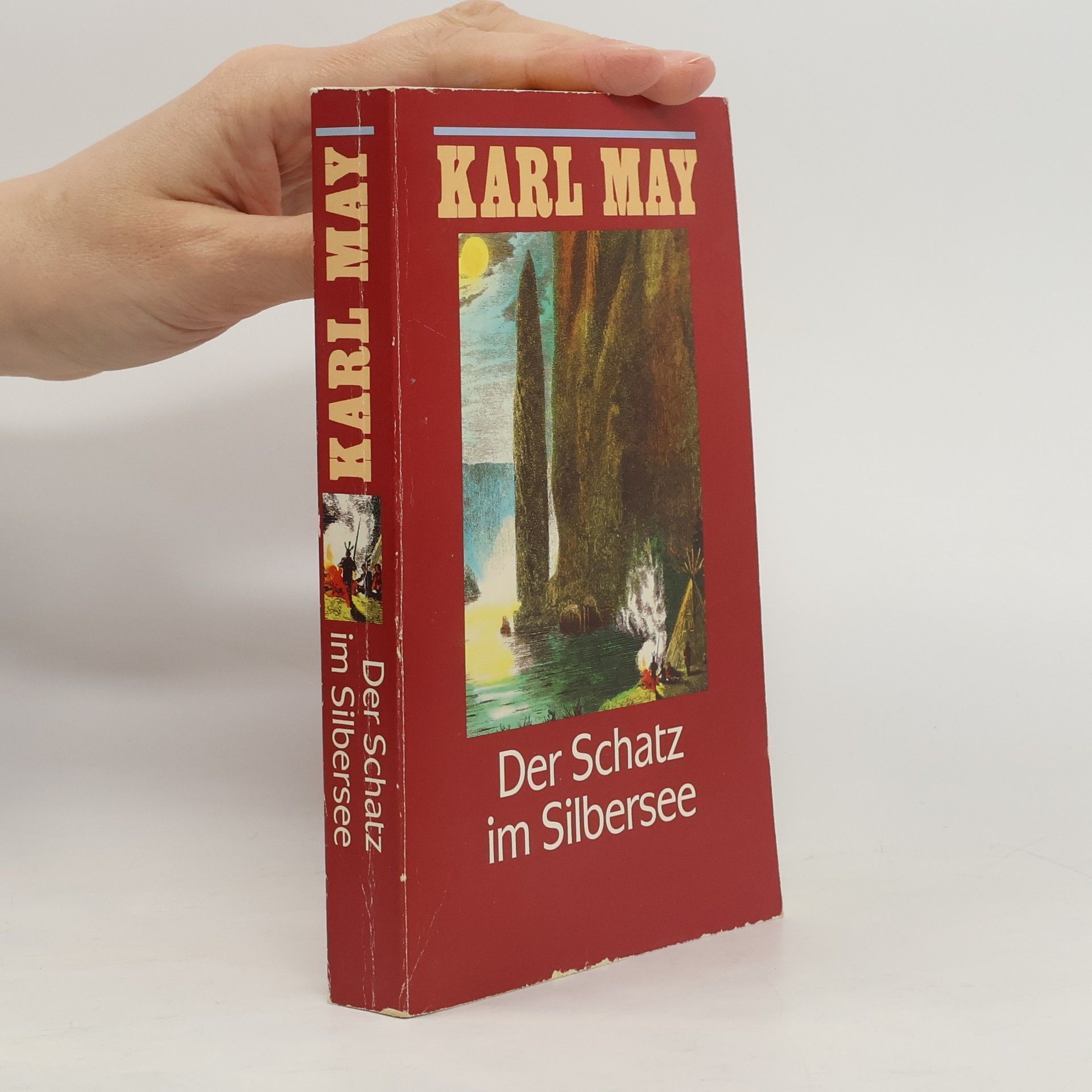 Karl May Der Schatz im Silbersee