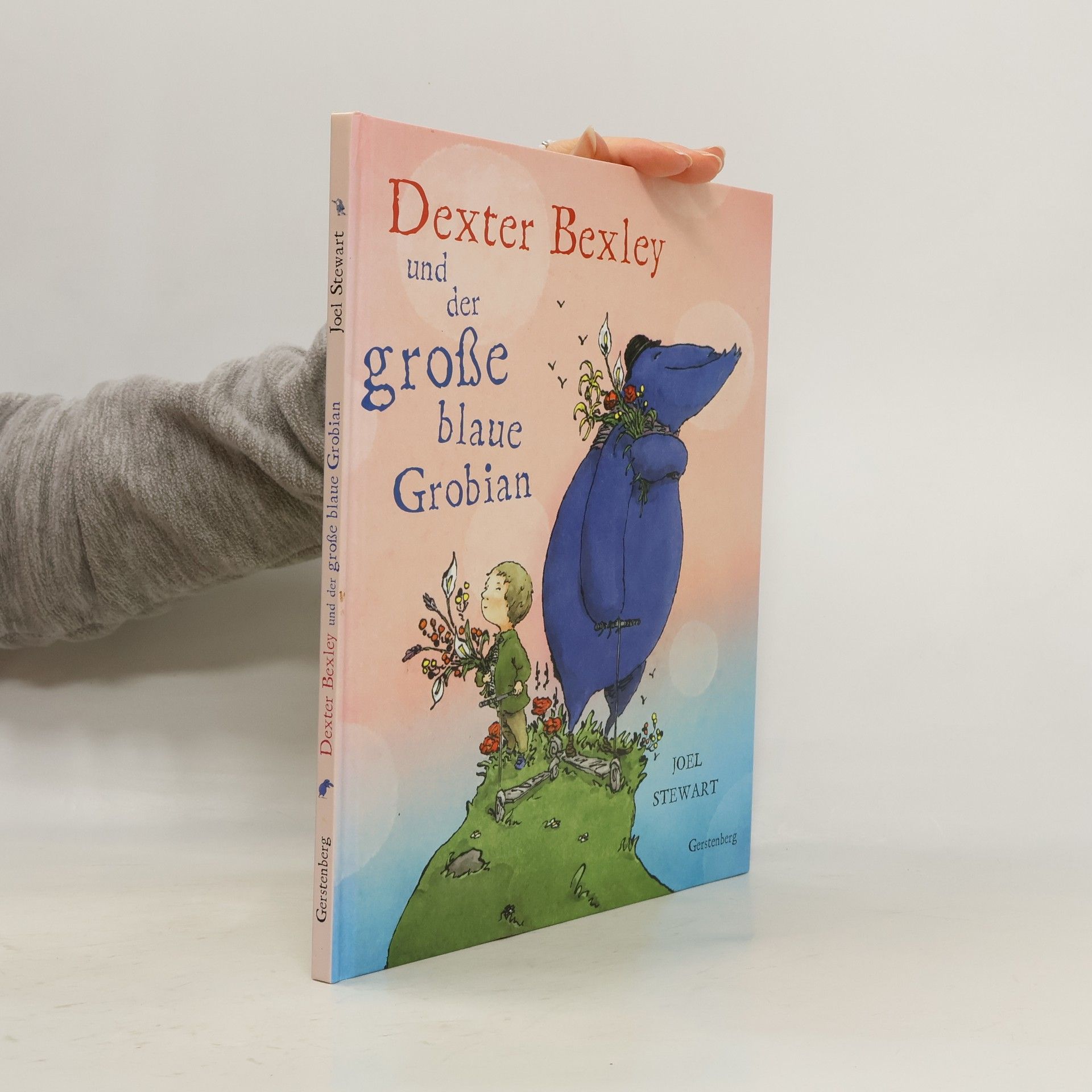 Dexter Bexley und der große blaue Grobian
