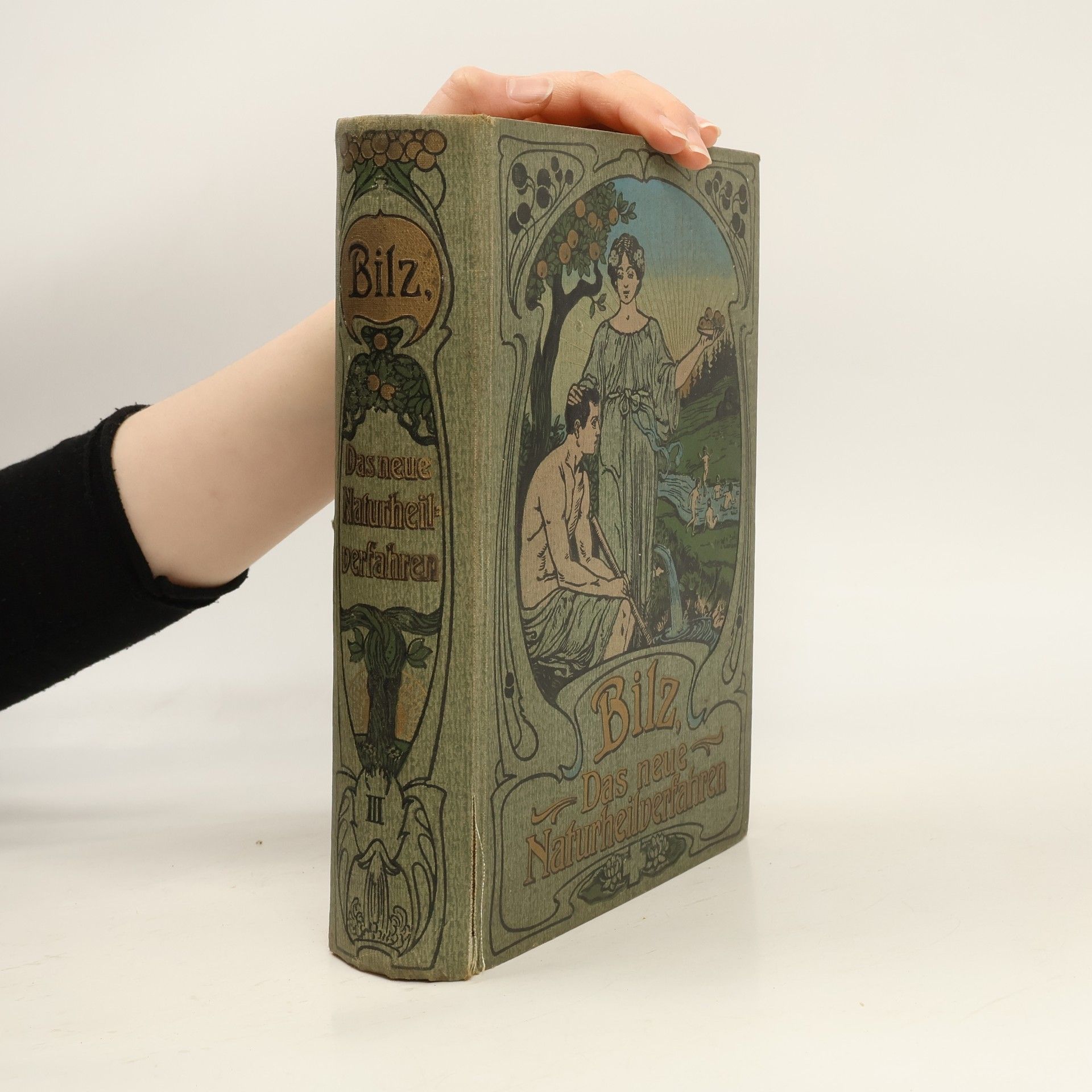 Friedrich Eduard Bilz Das Neue Naturheilberfahren
