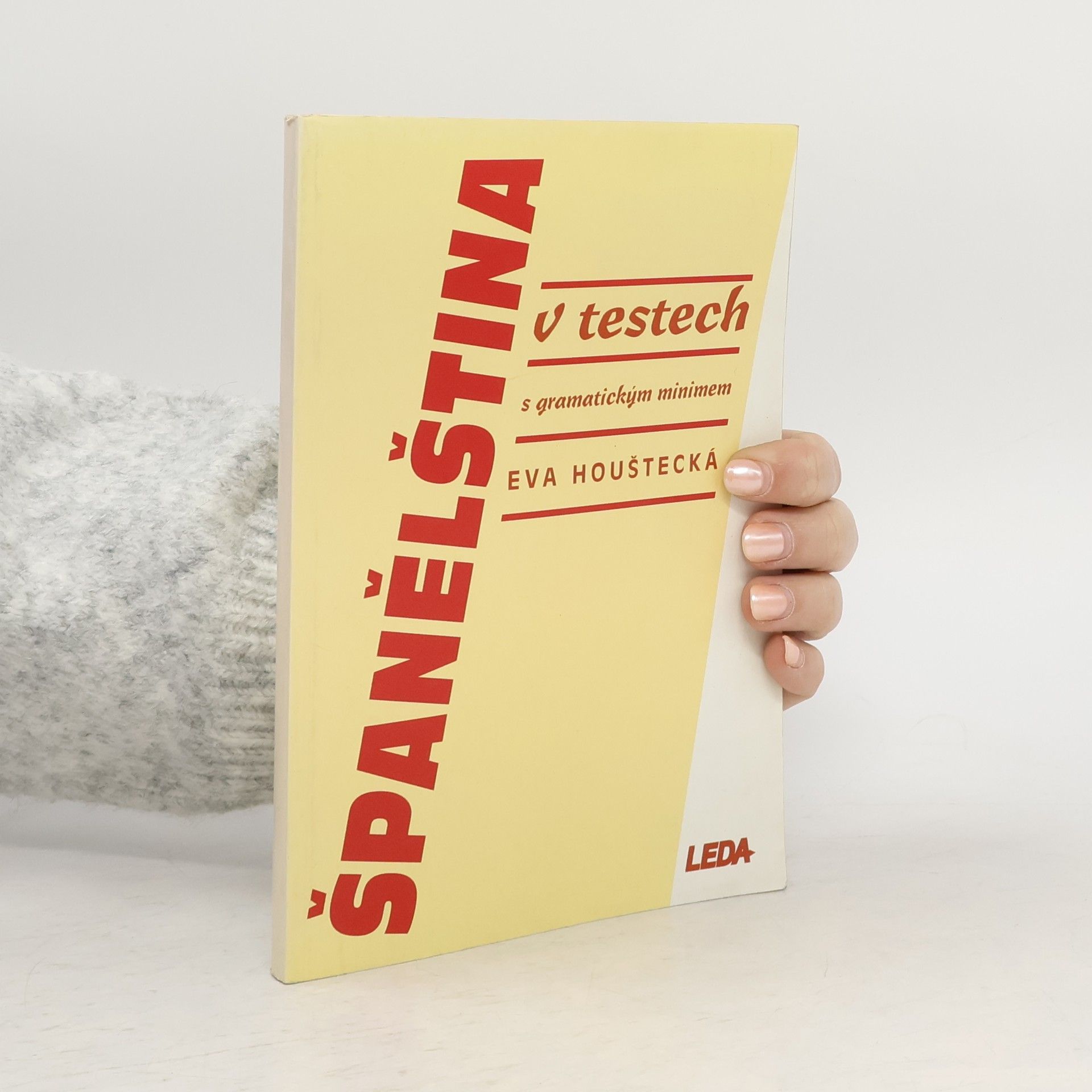 Španělština v testech s gramatickým minimem