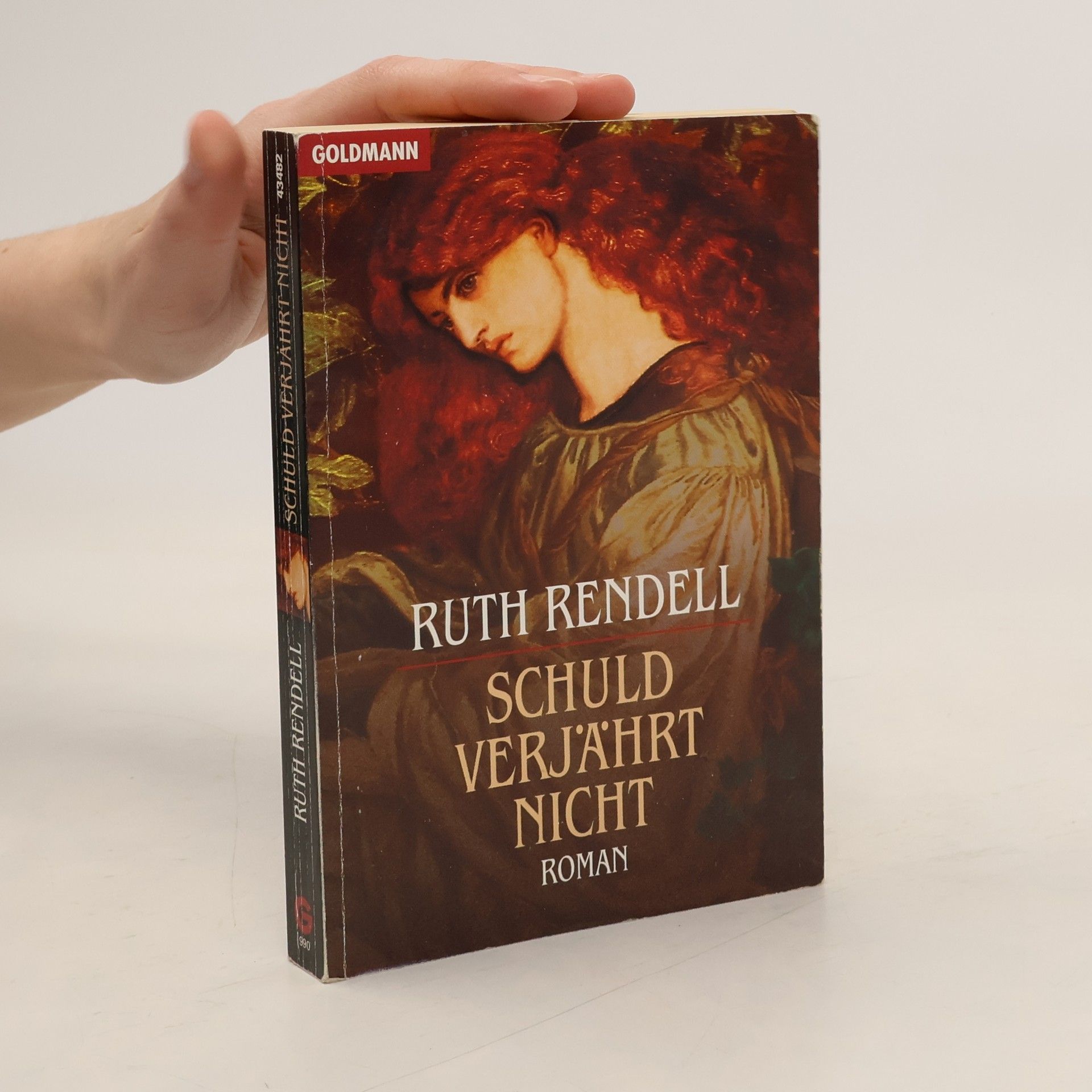 Ruth Rendell Schuld verjährt nicht