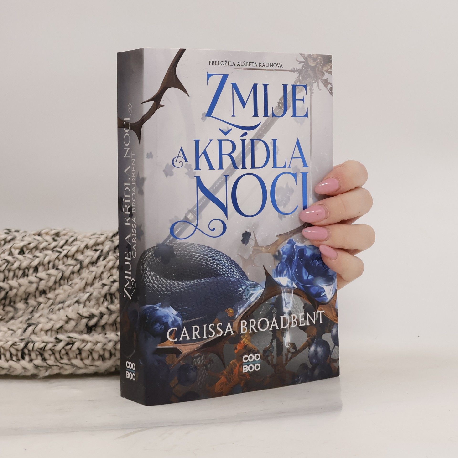 Carissa Broadbent Zmije a křídla noci