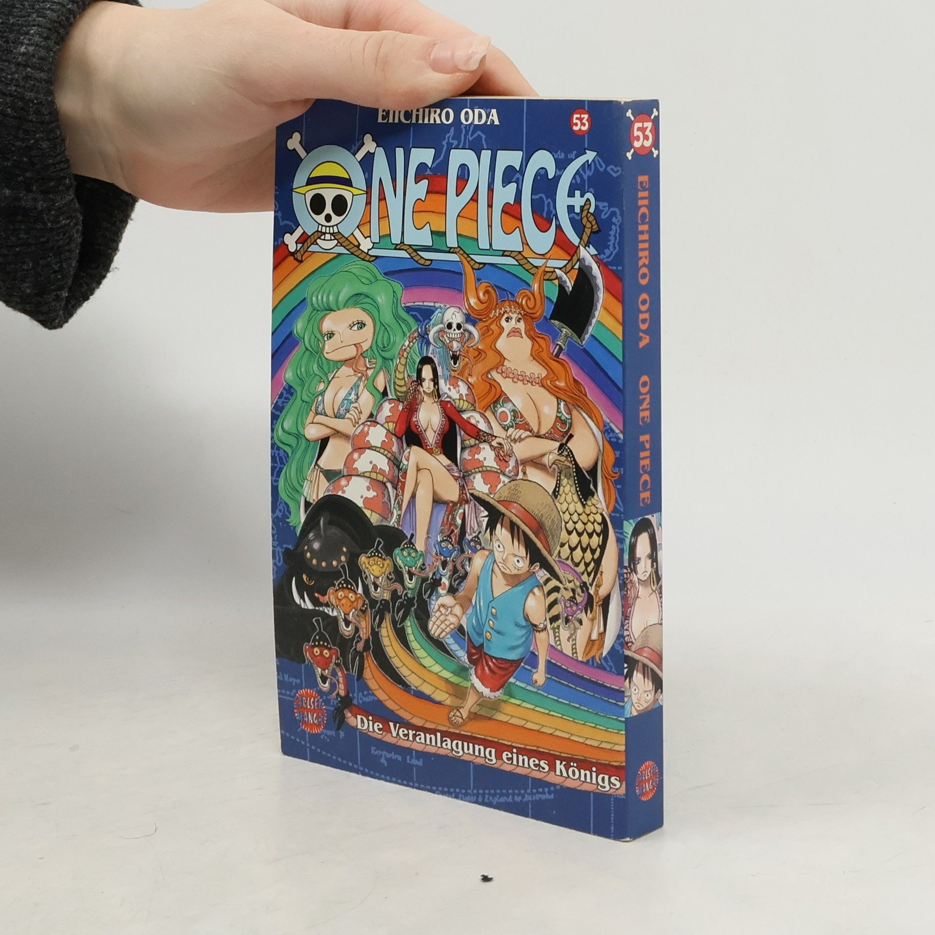 Eiichiro Oda One Piece 53