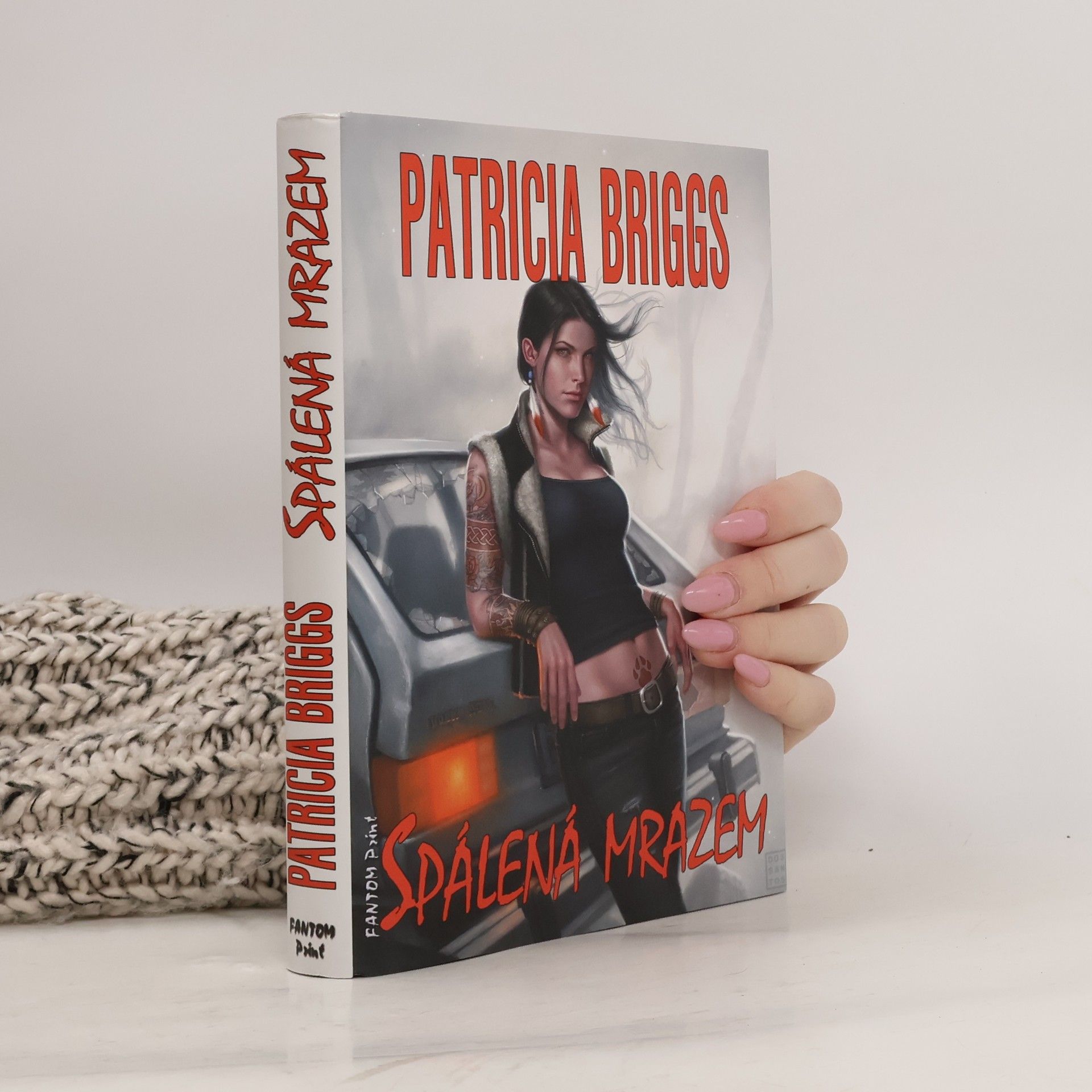 Patricia Briggs Spálená mrazem
