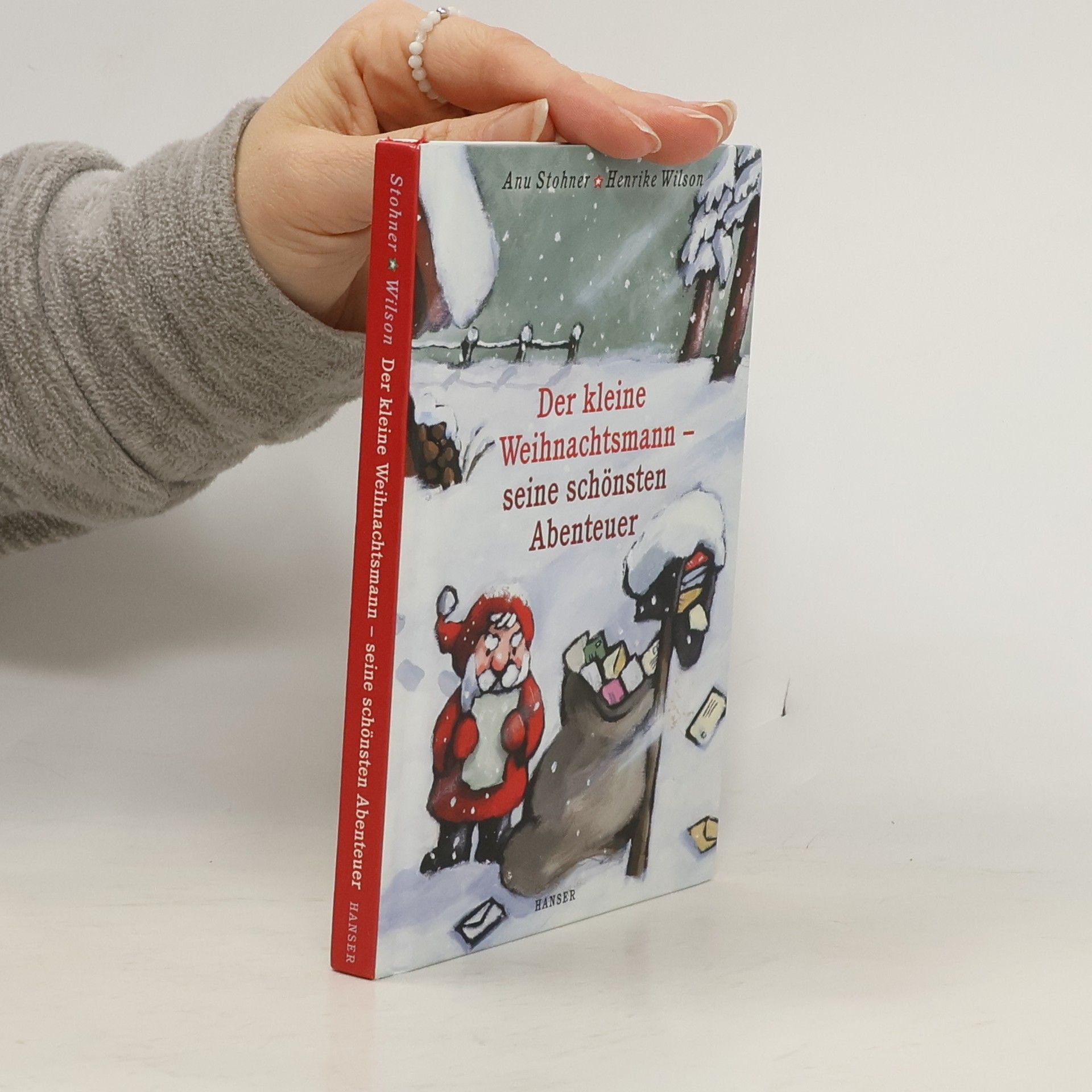 Anu Stohner Der kleine Weihnachtsmann - seine schönsten Abenteuer