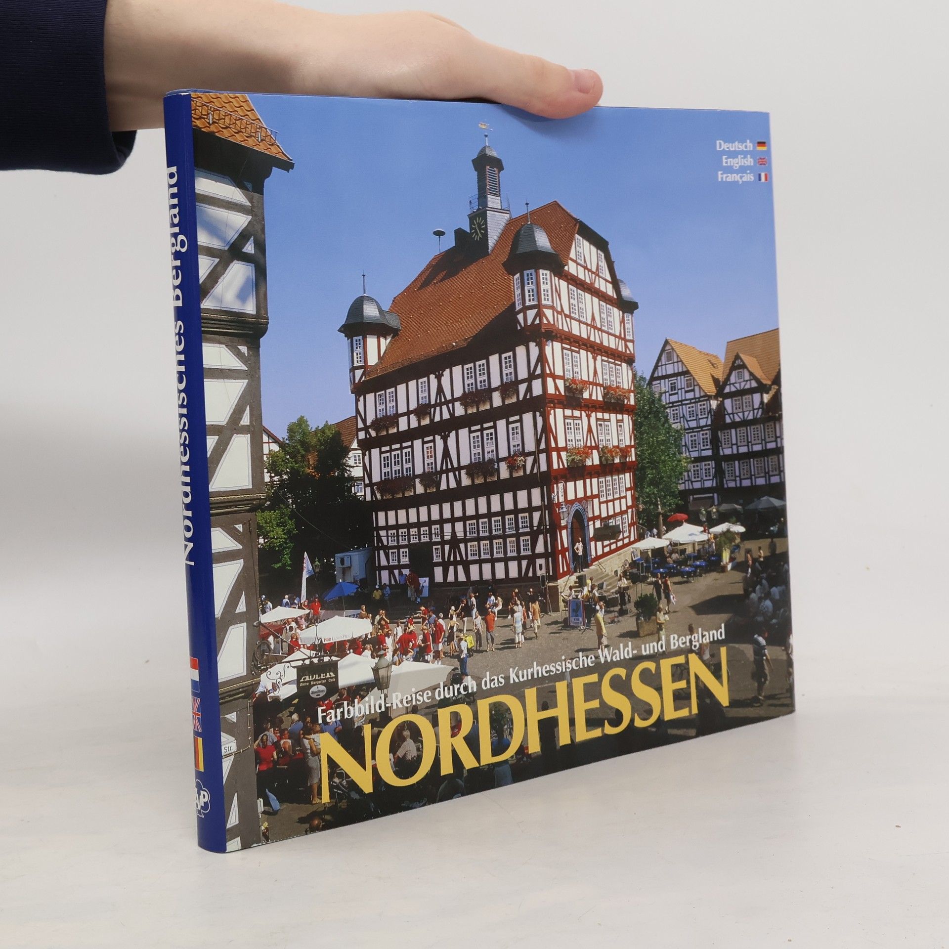 Collectif d'auteurs Farbbild-Reise durch das Kurhessische Wald- und Bergland Nordhessen