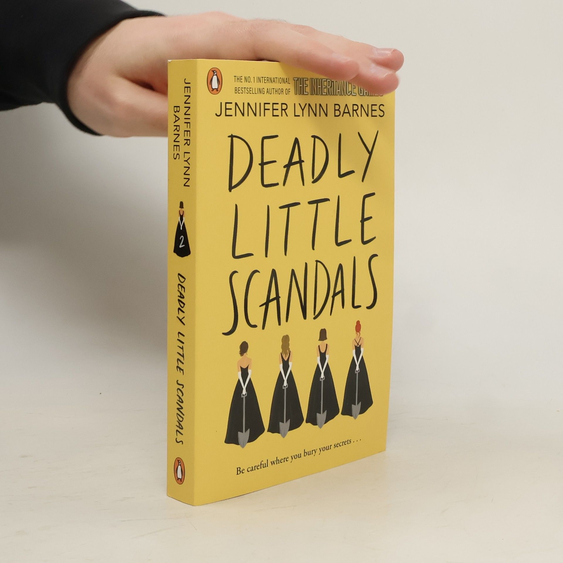 Jennifer Lynn Barnes Deadly Little Scandals