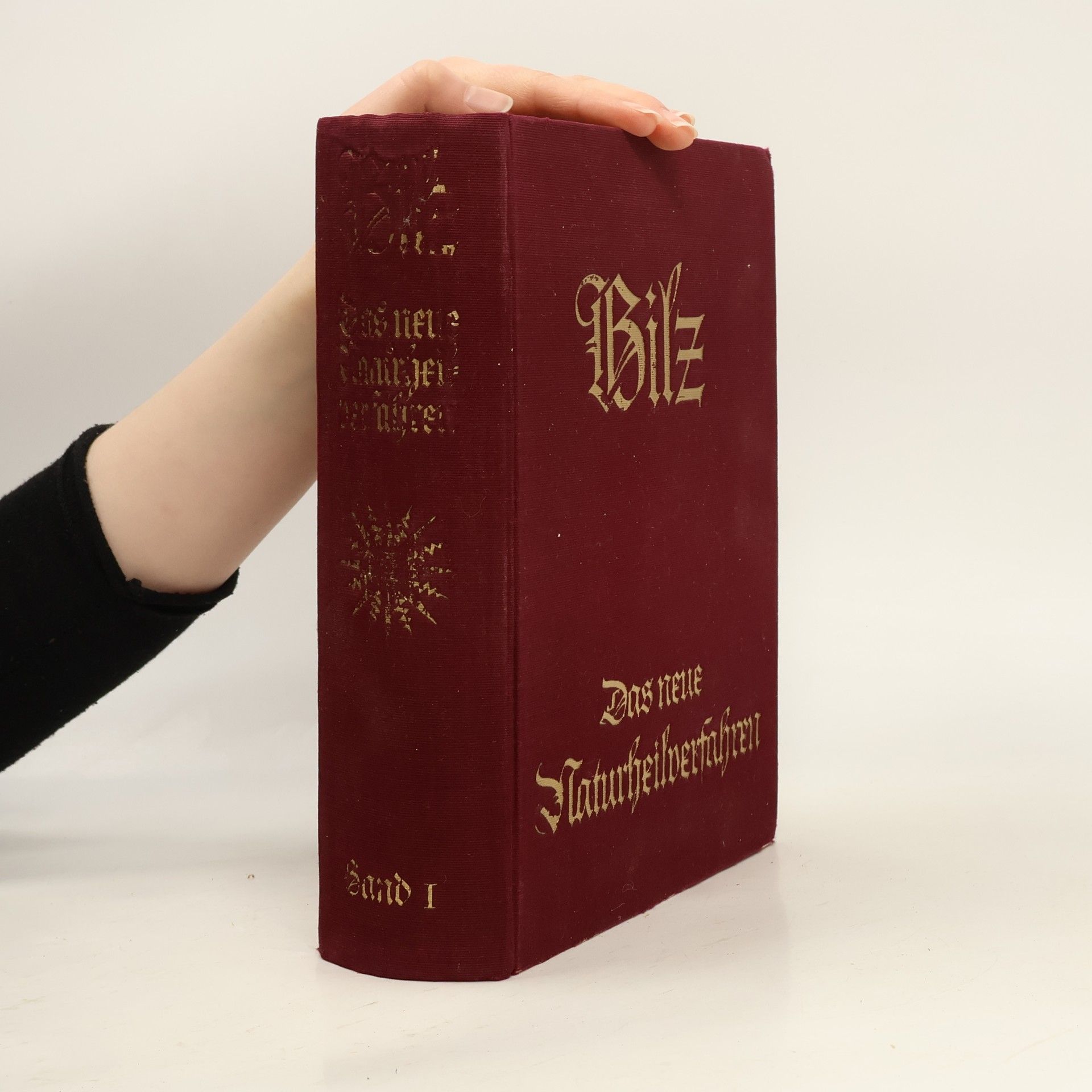 Friedrich Eduard Bilz Das neue Naturheilverfahren I