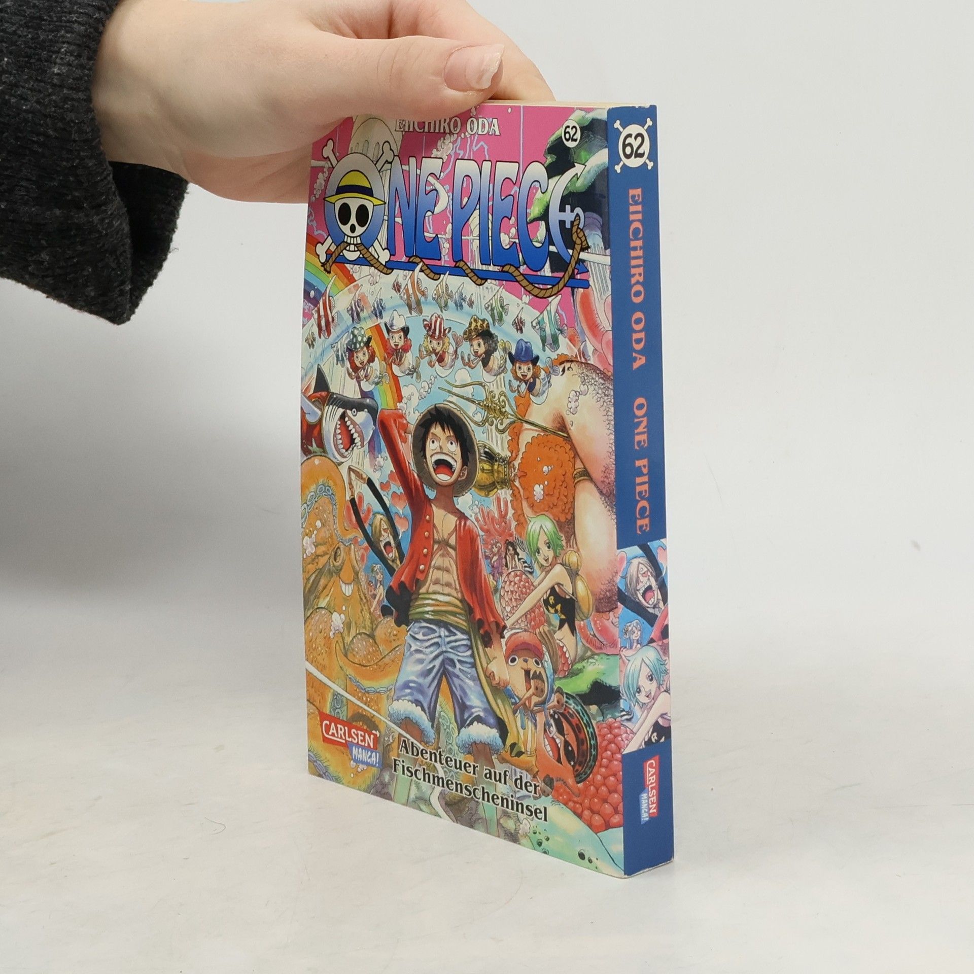 Eiichiro Oda One piece 62