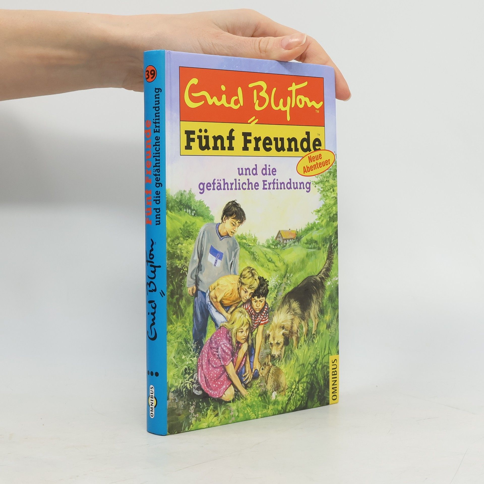 Enid Blyton Fünf Freunde und die gefährliche Erfindung
