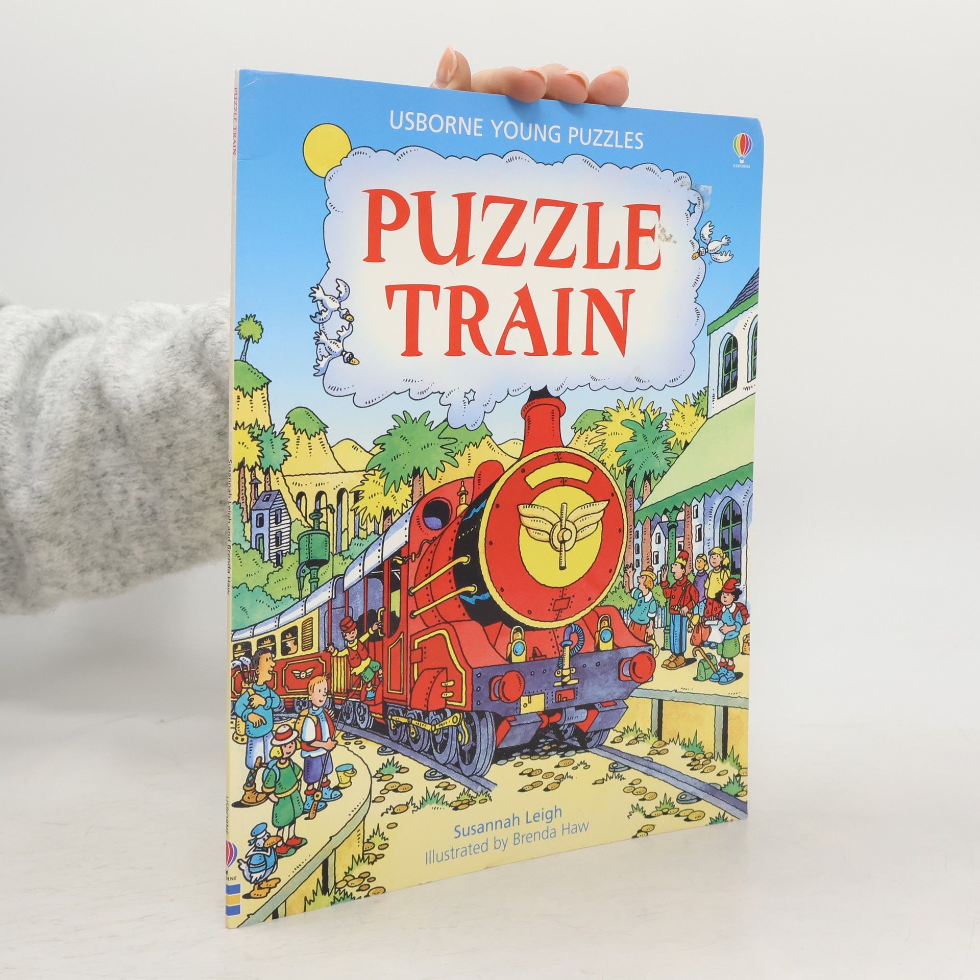Young Puzzles Series: Puzzle Train