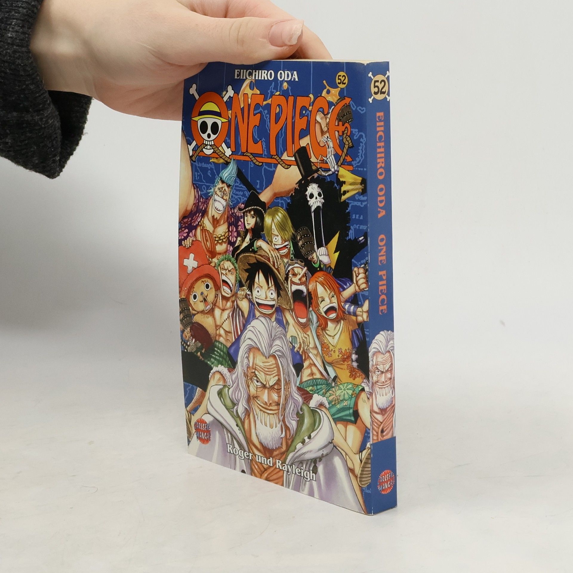 Eiichiro Oda One piece 52
