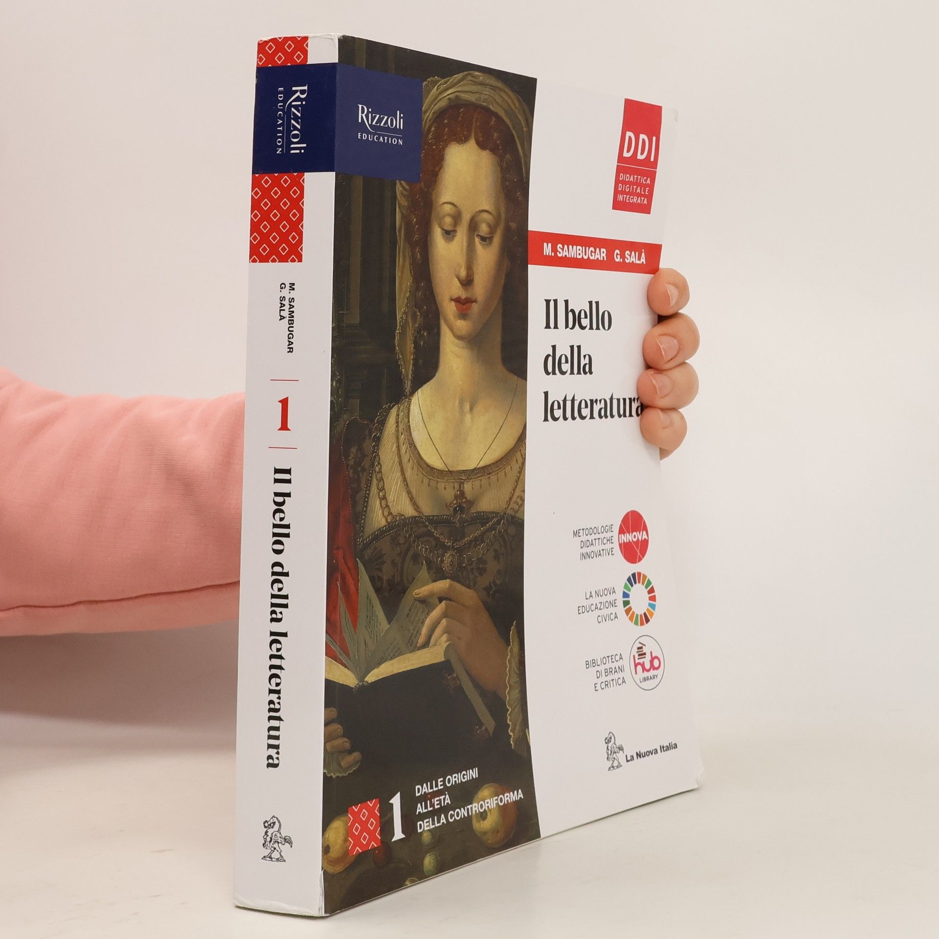 AA.VV. Il bello della letteratura 1