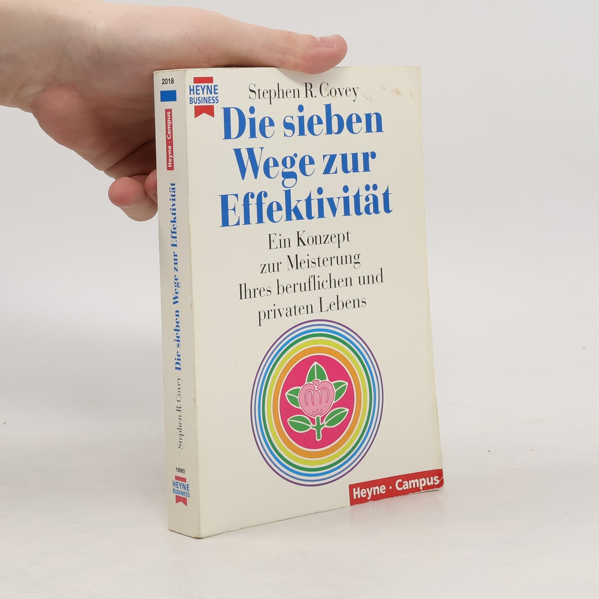 Stephen Covey Die sieben Wege zur Effektivität