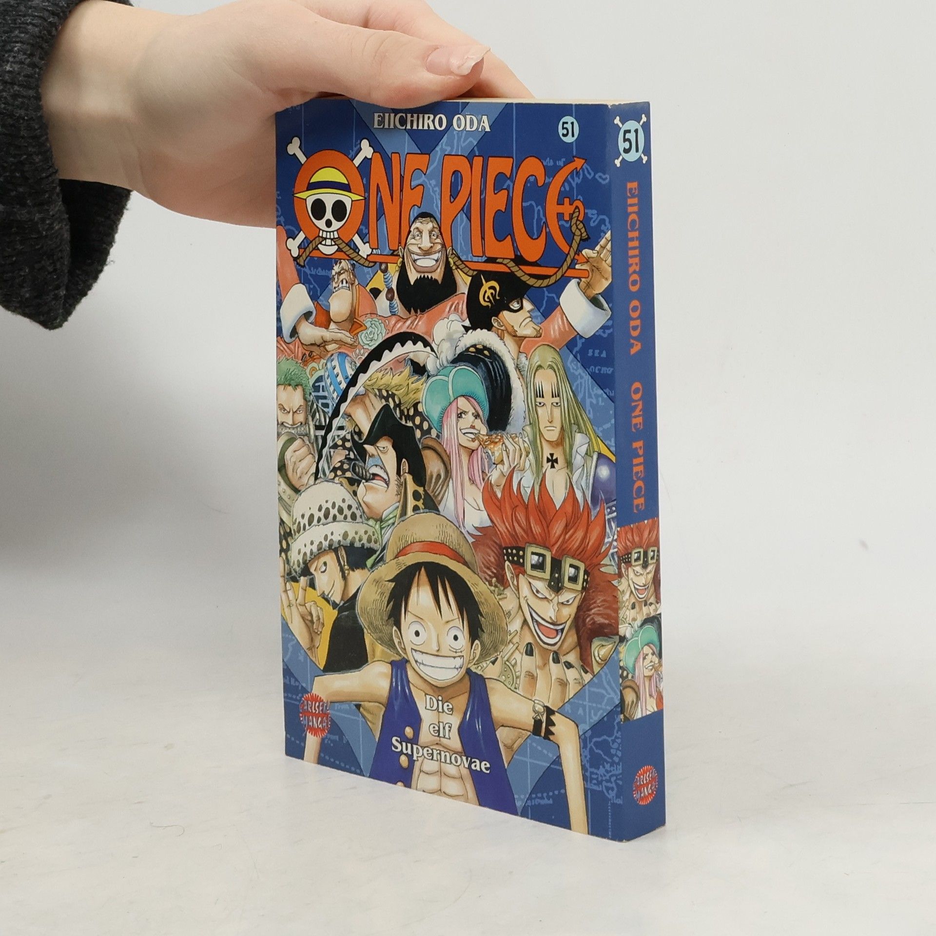 Eiichiro Oda One piece 51