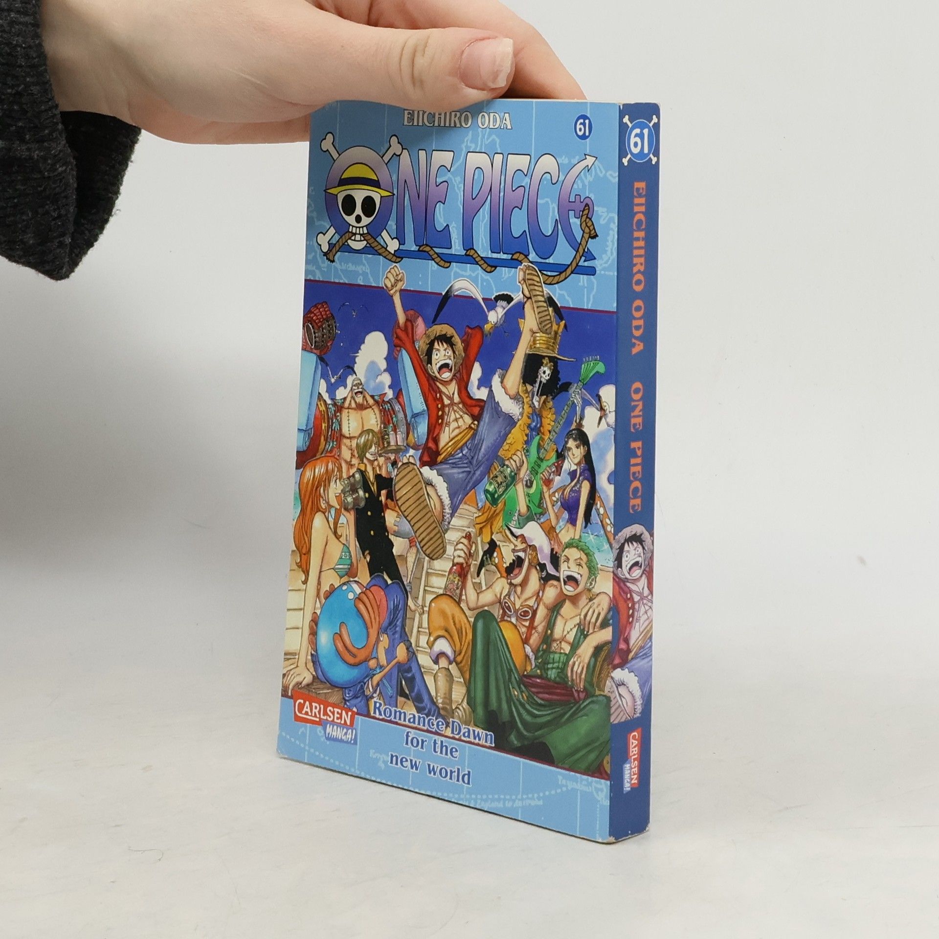 Eiichiro Oda One piece 61