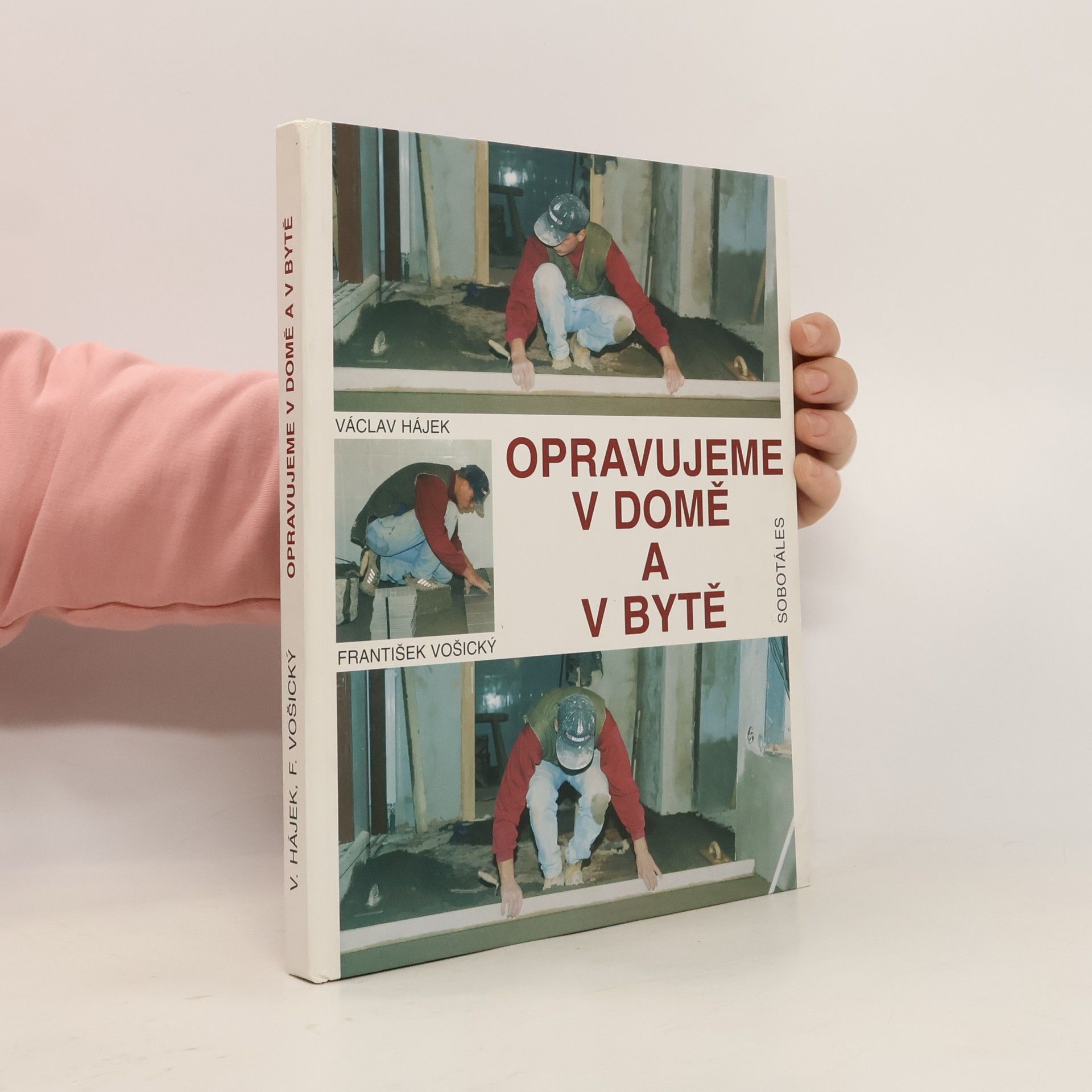 Opravujeme v domě a v bytě