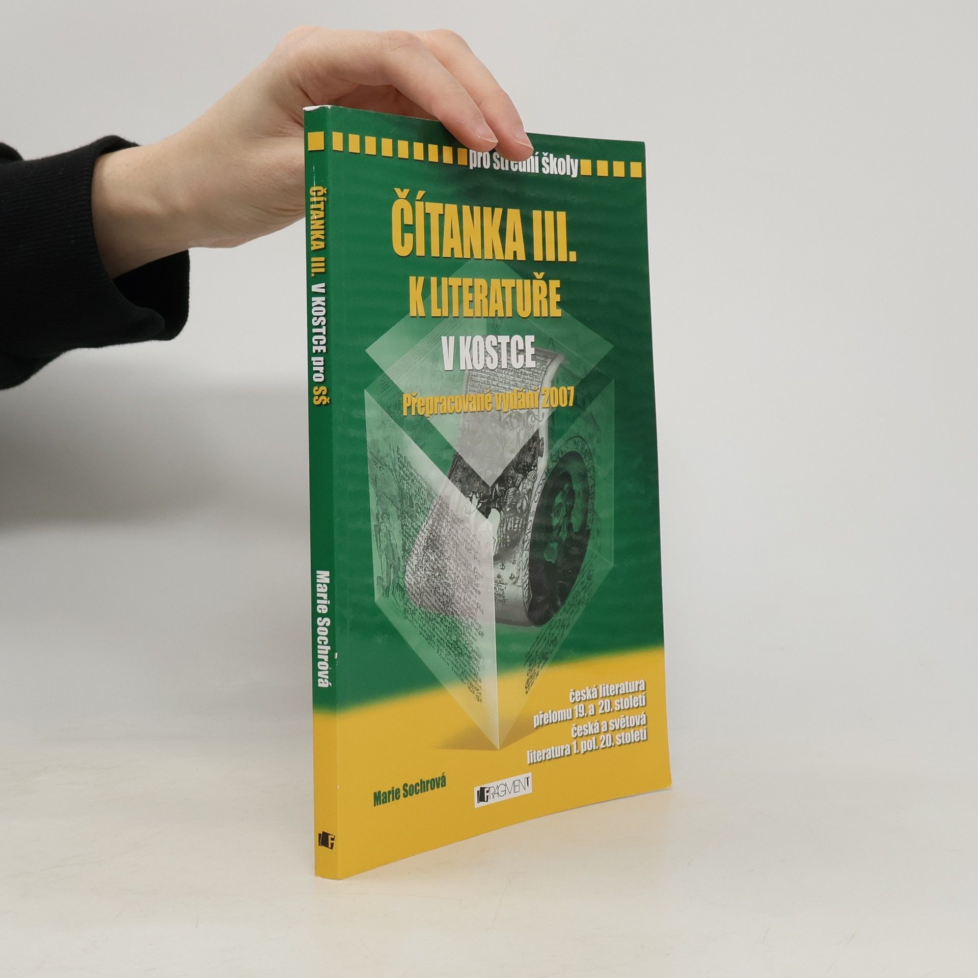 Marie Sochrová Čítanka III. k Literatuře v kostce