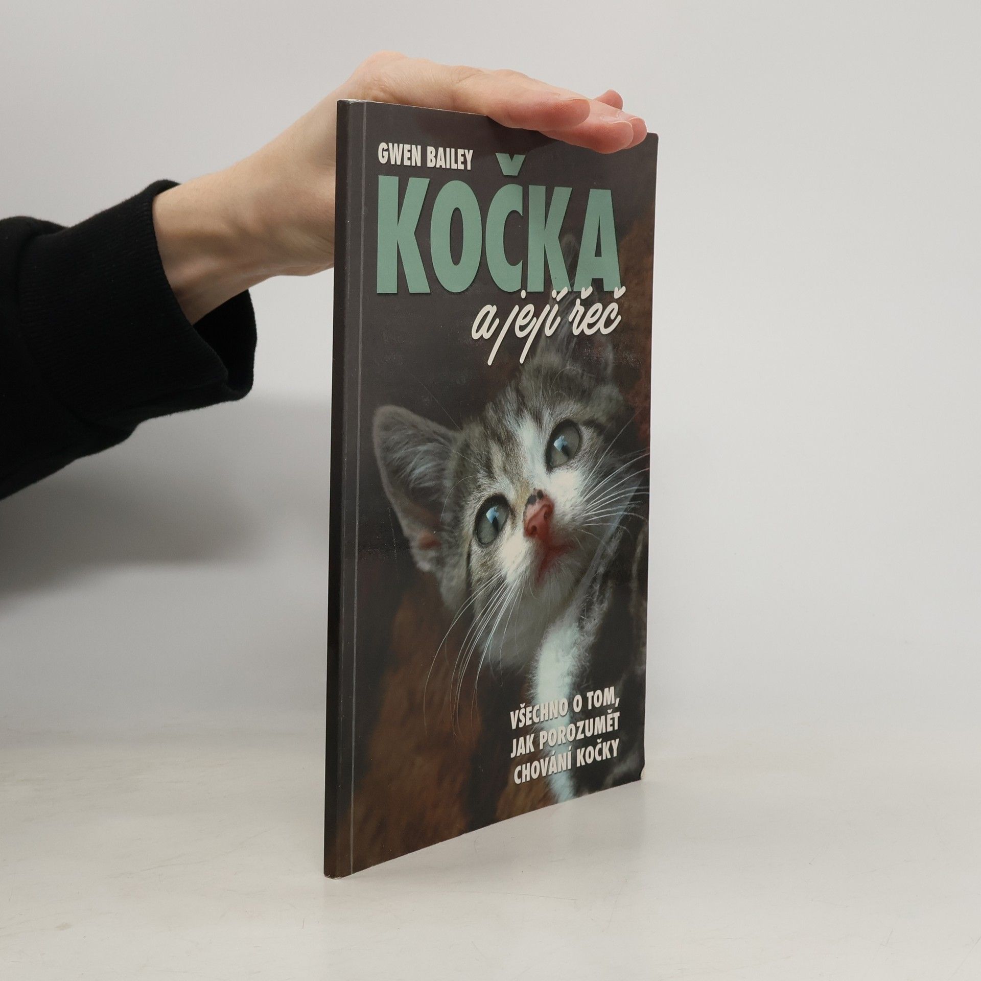 Kočka a její řeč