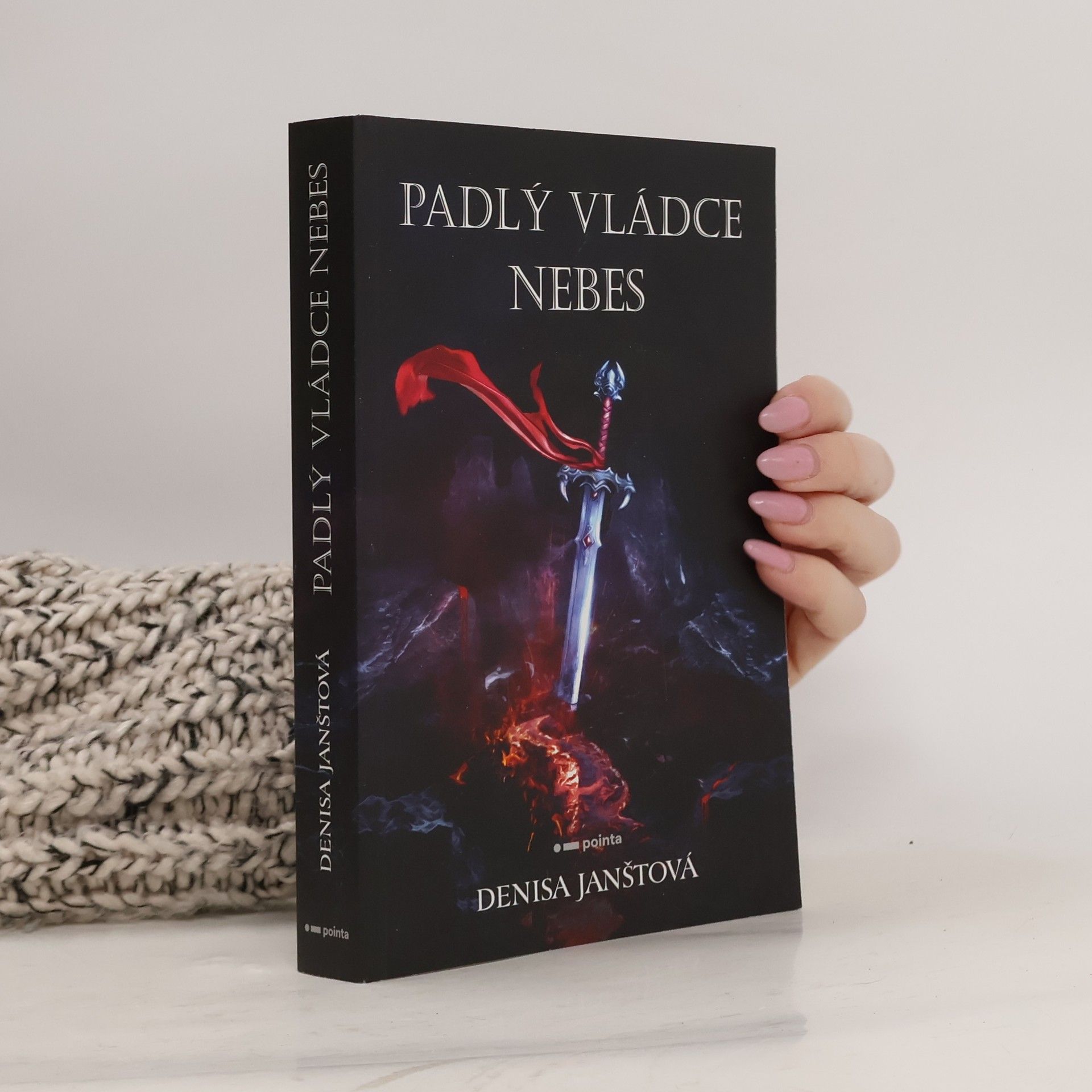 Denisa Janštová Padlý vládce nebes