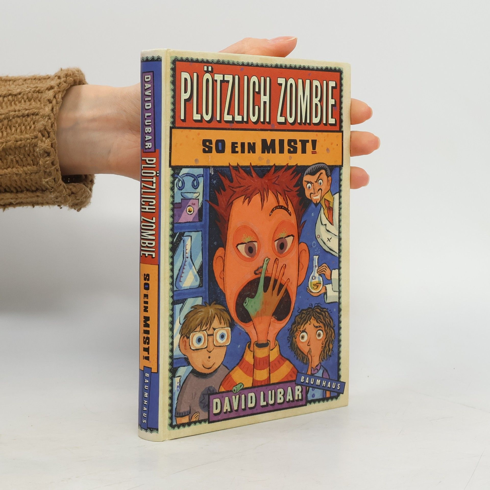 David Lubar Plötzlich Zombie - So ein Mist!