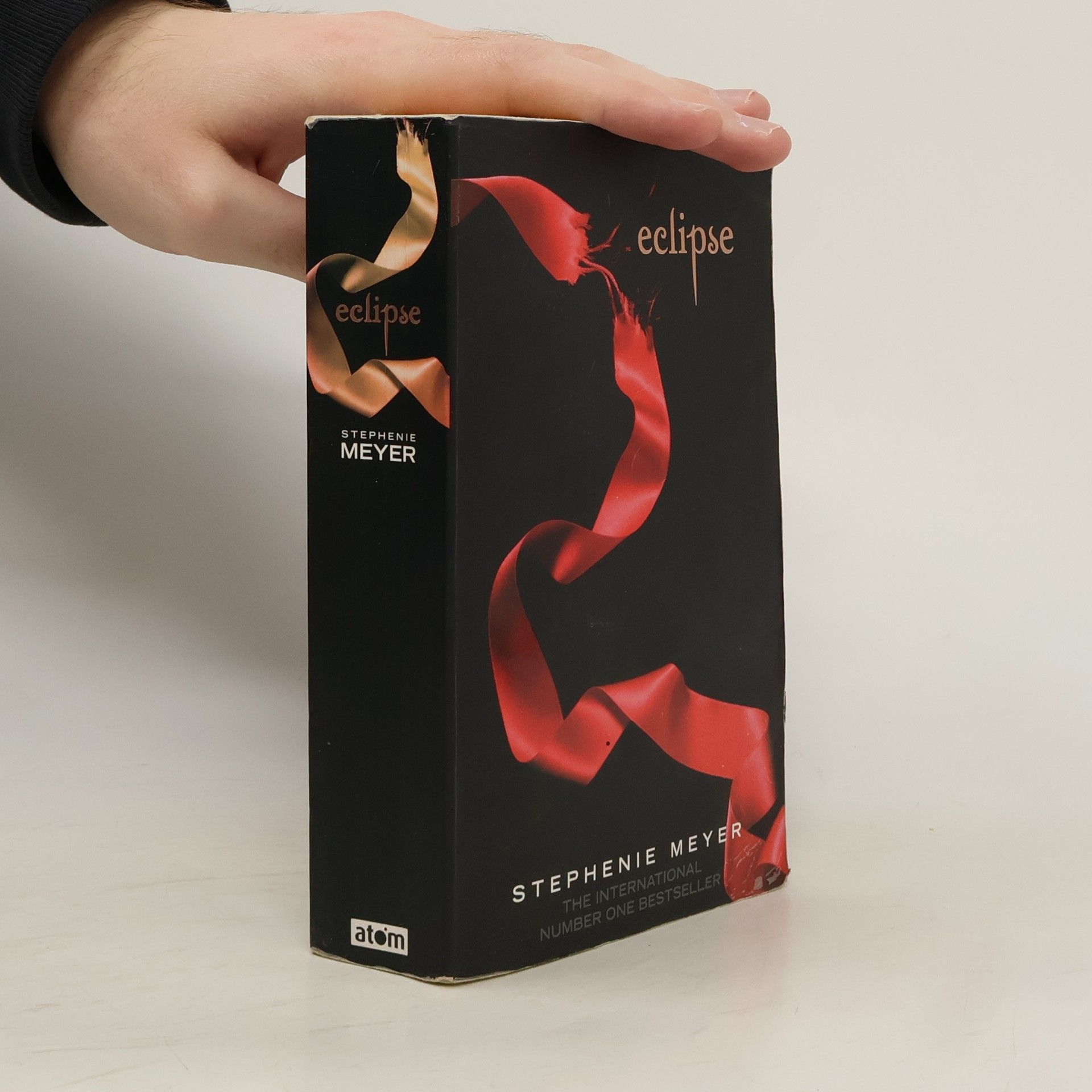 Stephenie Meyerová Eclipse