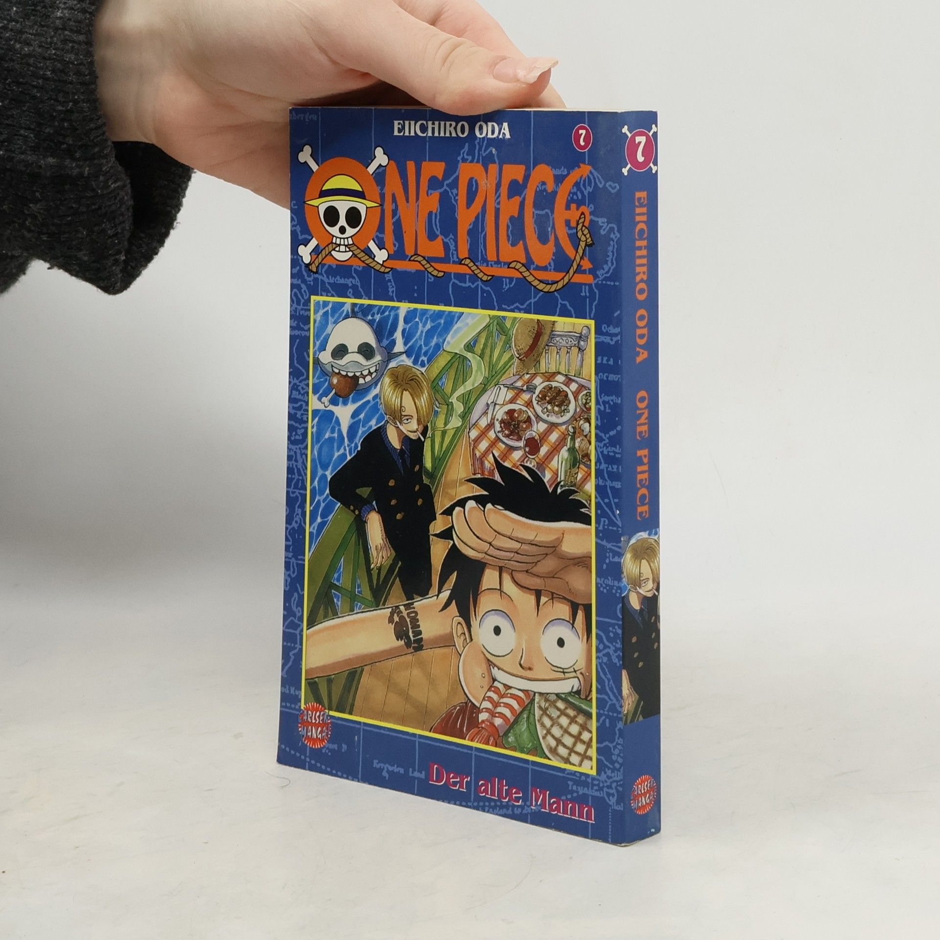 Eiichiro Oda One piece 7
