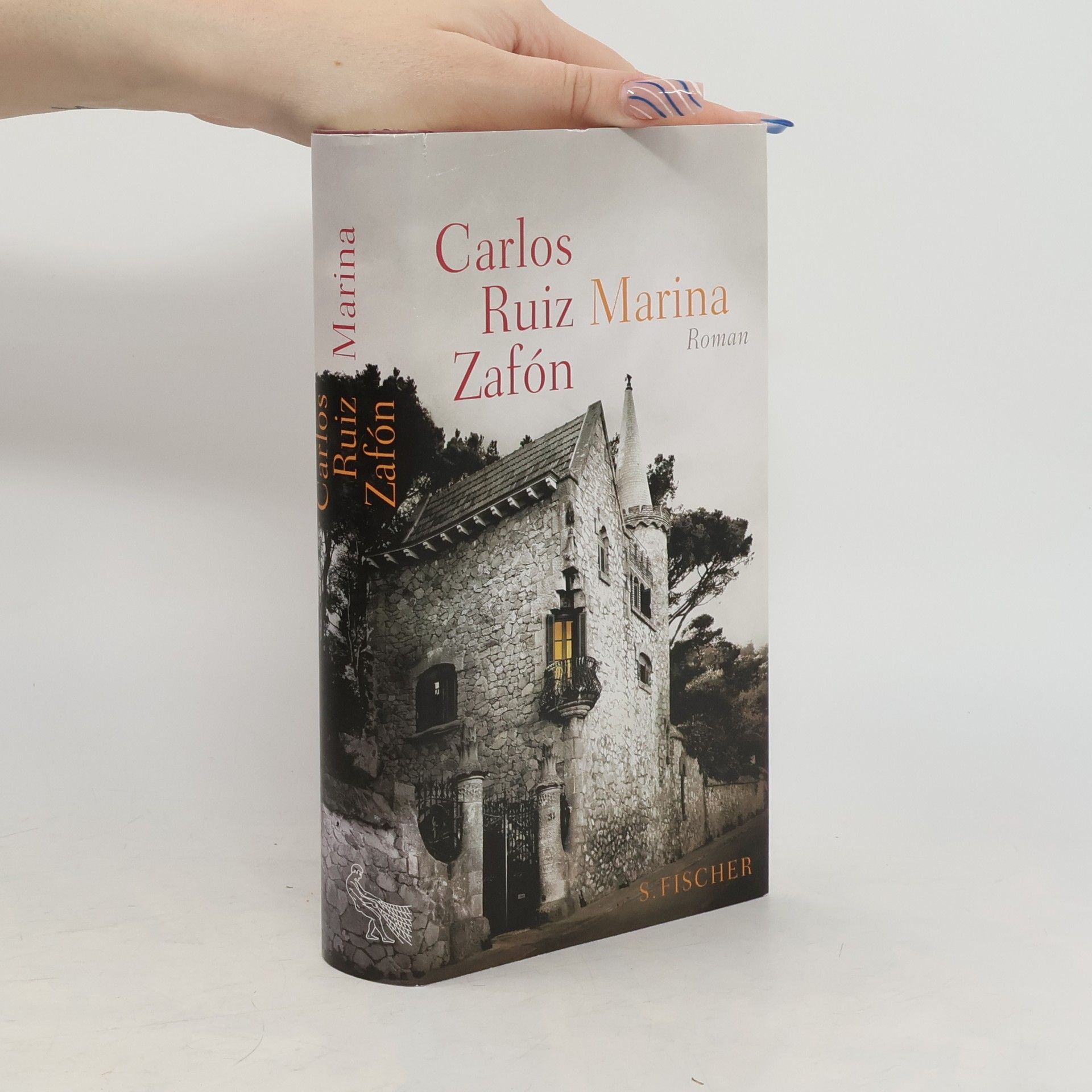 Carlos Ruiz Zafón Marina