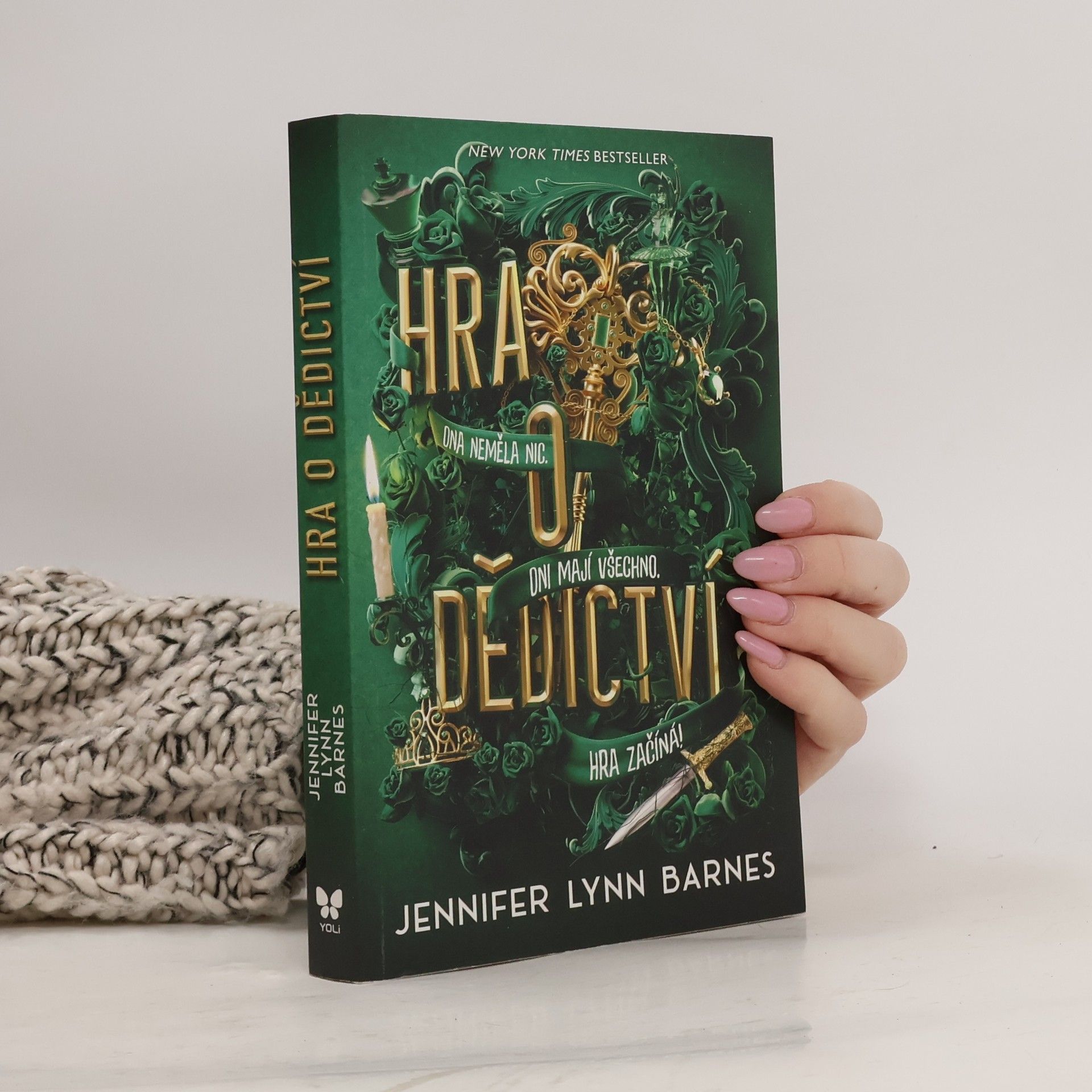 Jennifer Lynn Barnes Hra o dědictví